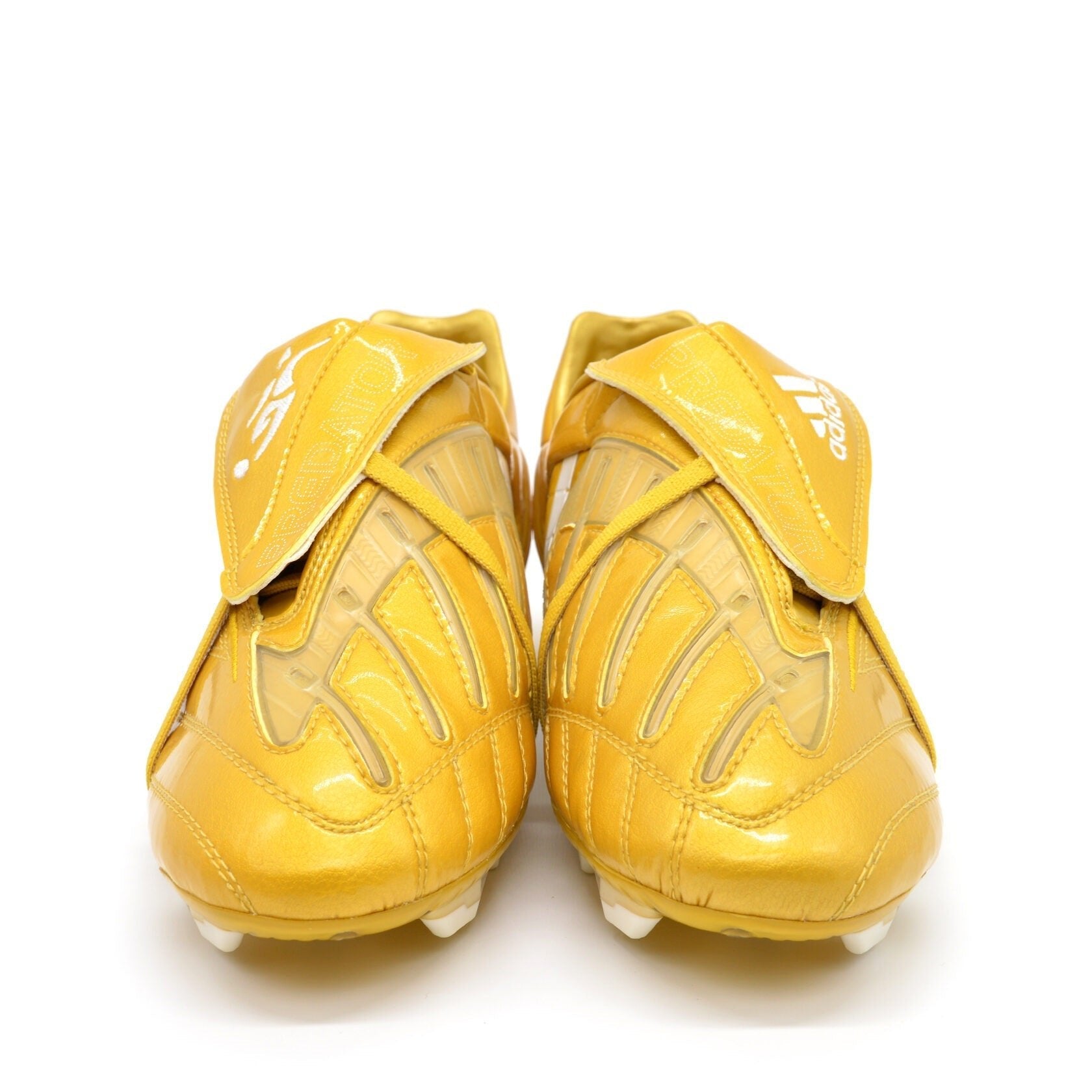Predator Powerswerve FG Amarelo/Branco