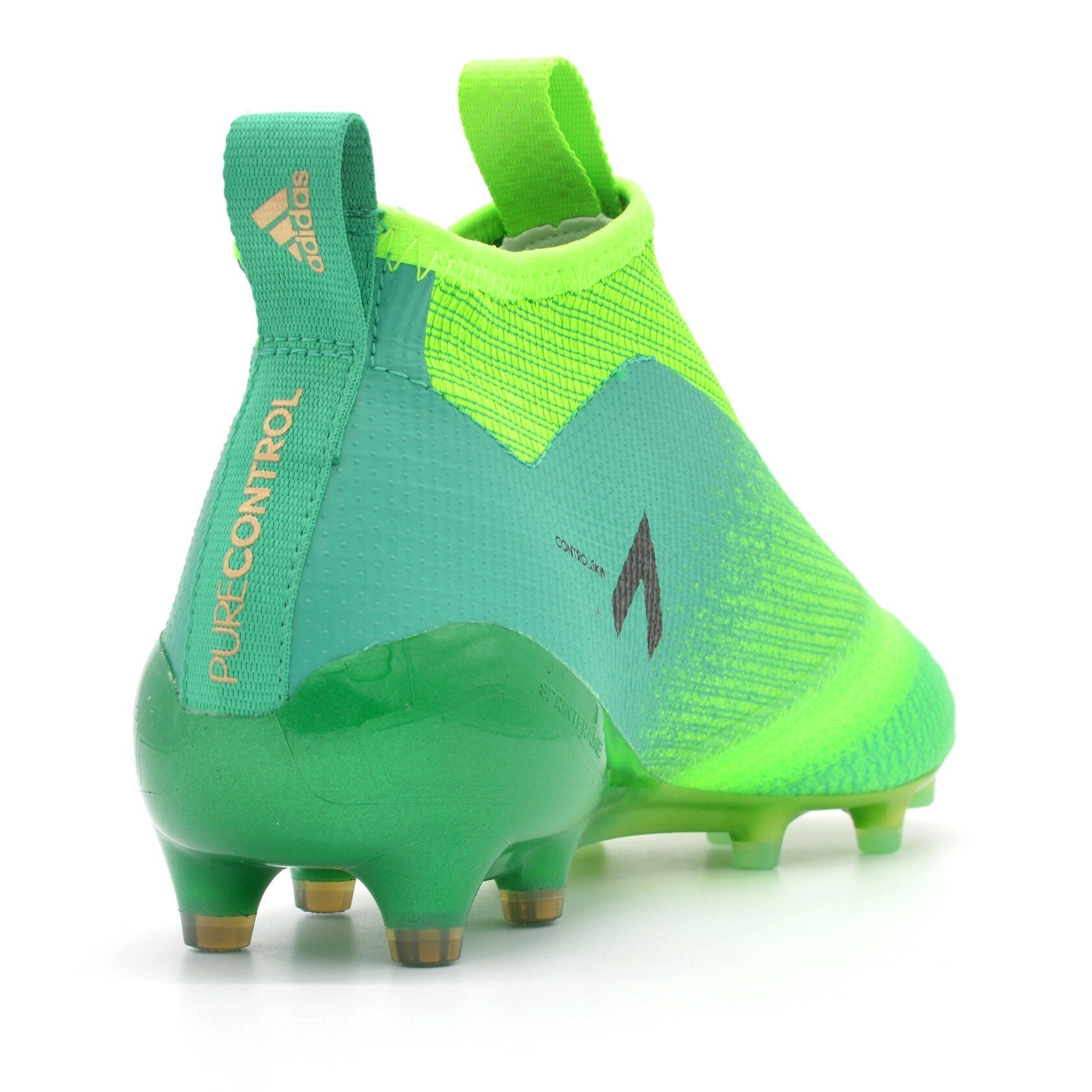 ACE 17+ PureControl FG/AG Turbocharge - Verde Solar/Preto