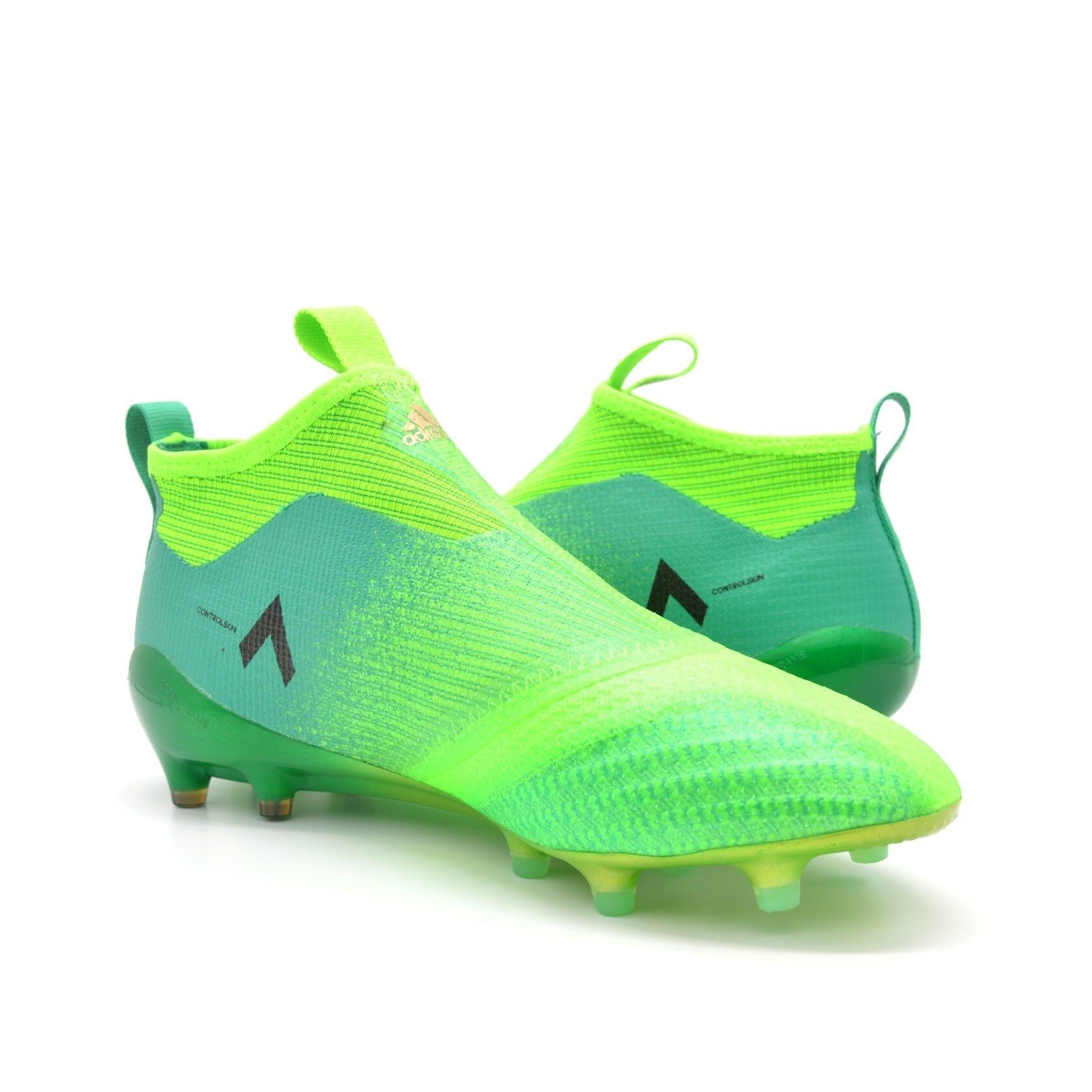 ACE 17+ PureControl FG/AG Turbocharge - Verde Solar/Preto