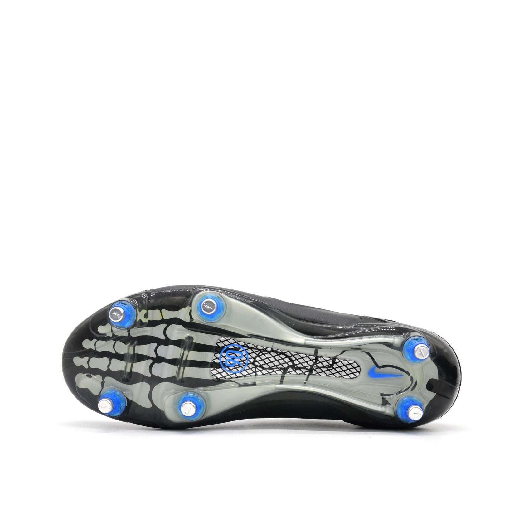 AIR Zoom Total 90 Strike FG Preto/Branco