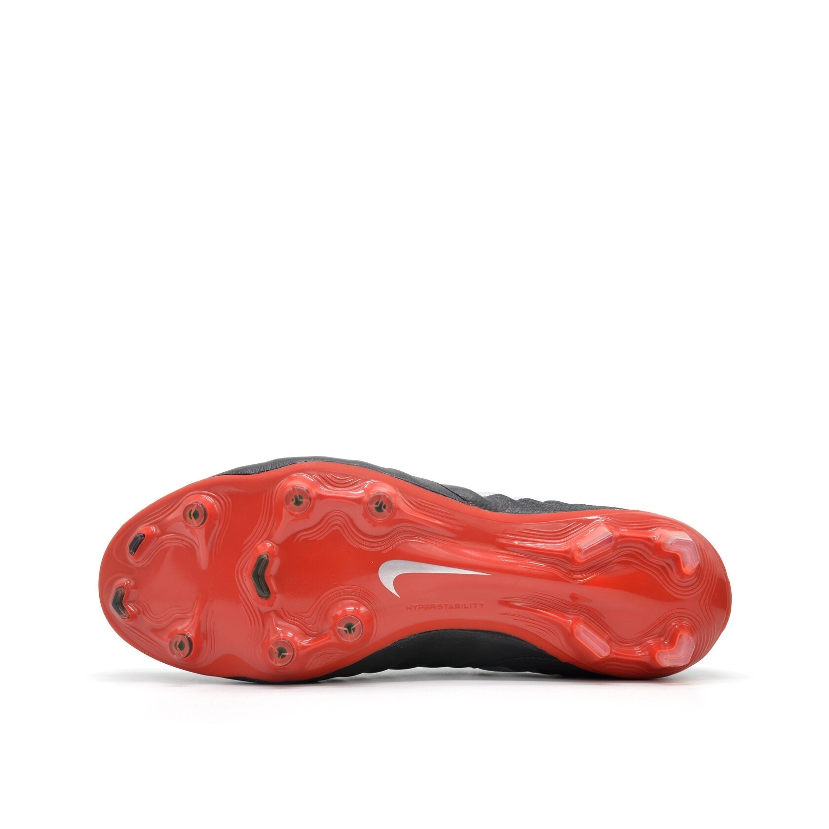 Tiempo Legend 7 Academia FG Criado no Concreto - Preto/Vermelho