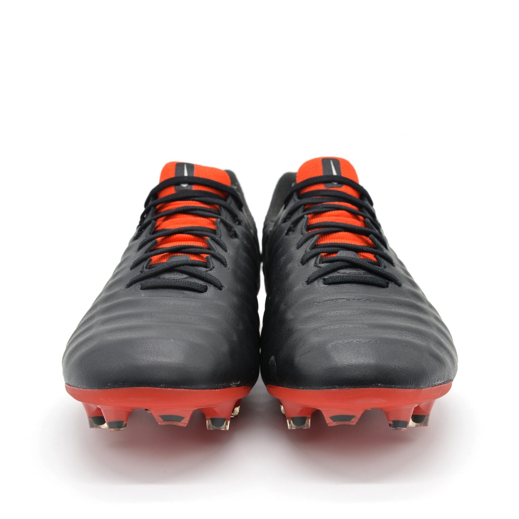 Tiempo Legend 7 Academia FG Criado no Concreto - Preto/Vermelho