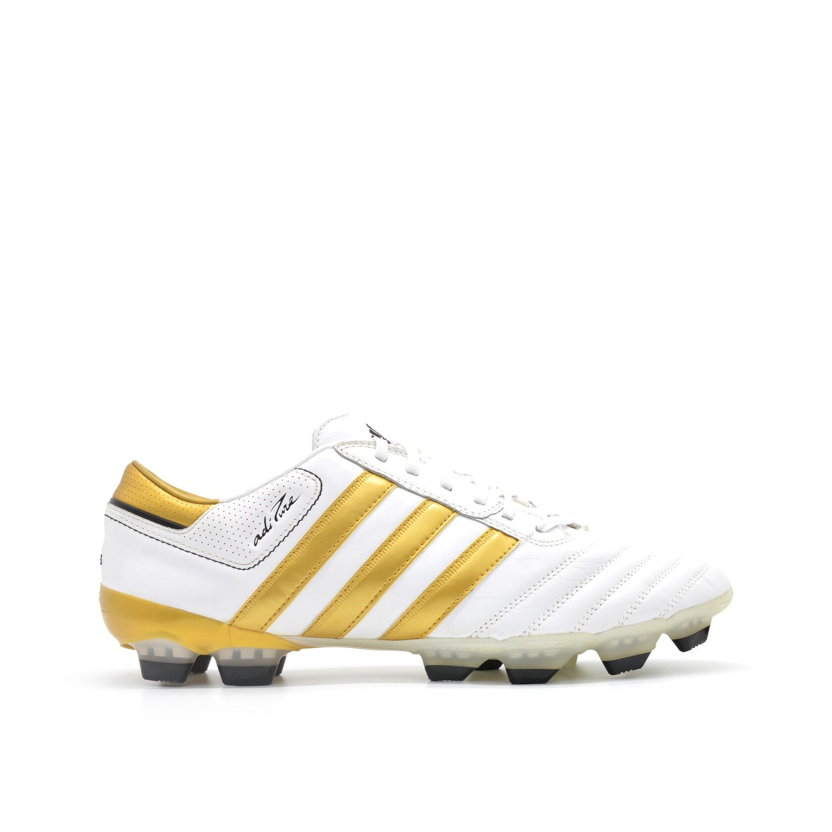 Adipure III Elite FG/AG Branco/Ouro