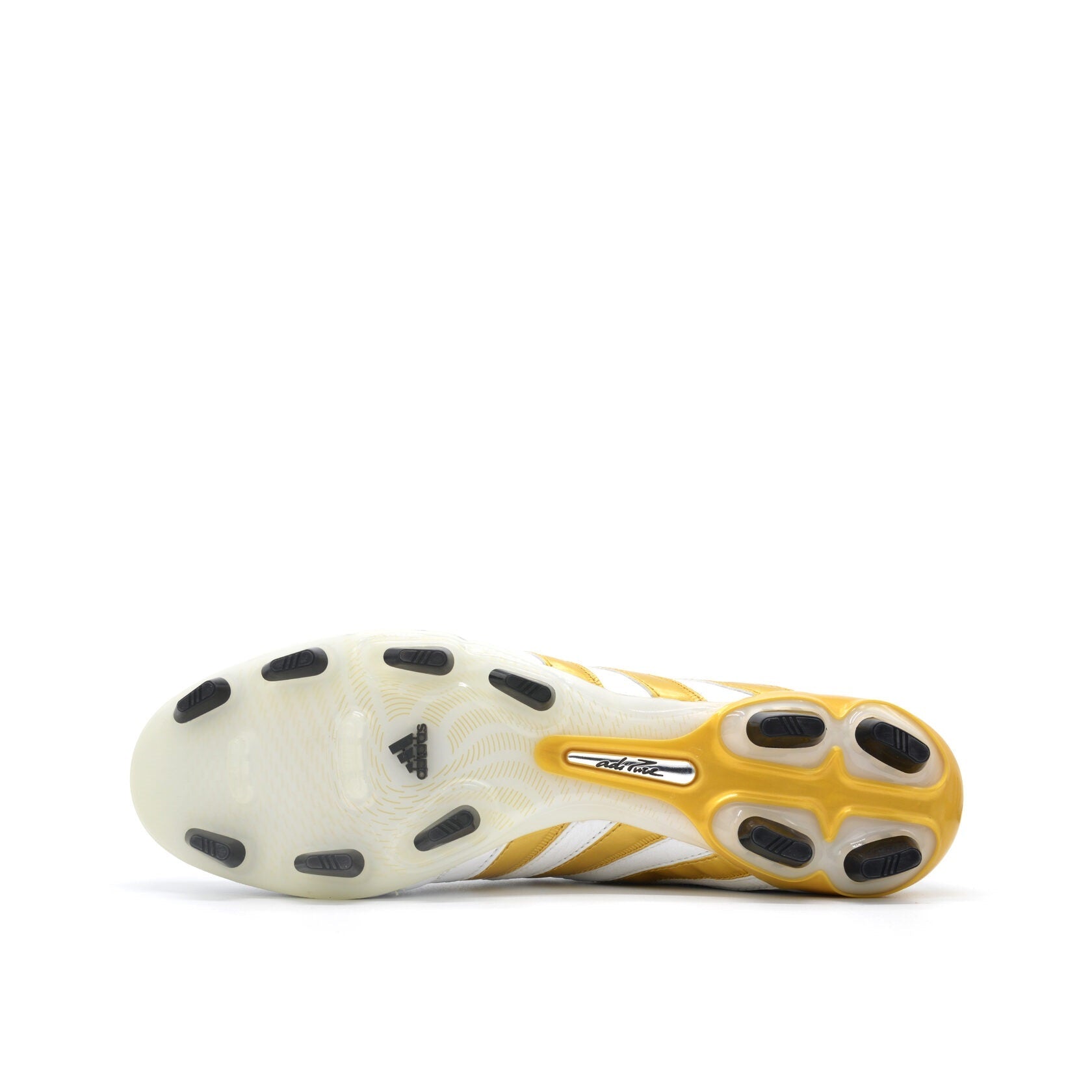 Adipure III Elite FG/AG Branco/Ouro
