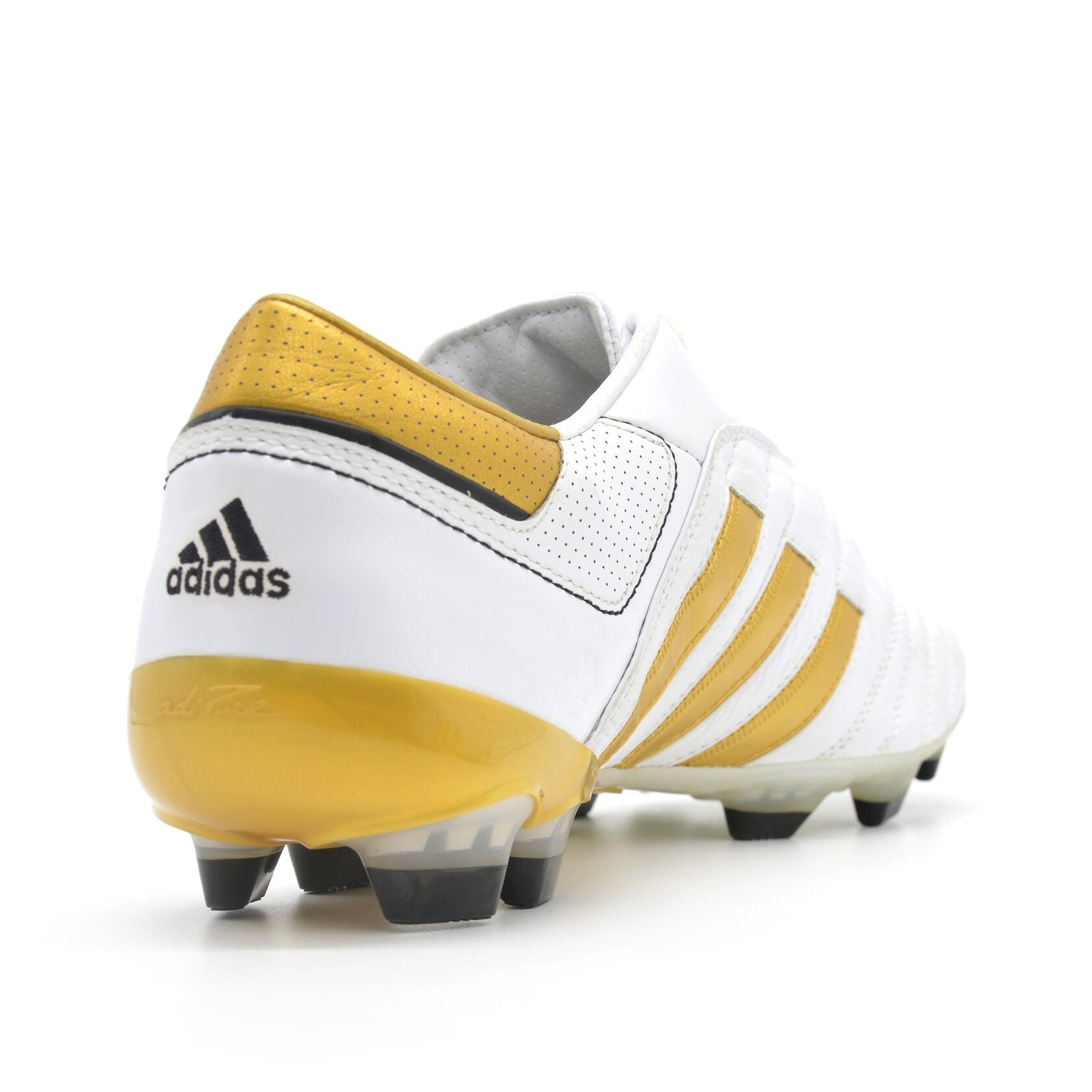 Adipure III Elite FG/AG Branco/Ouro