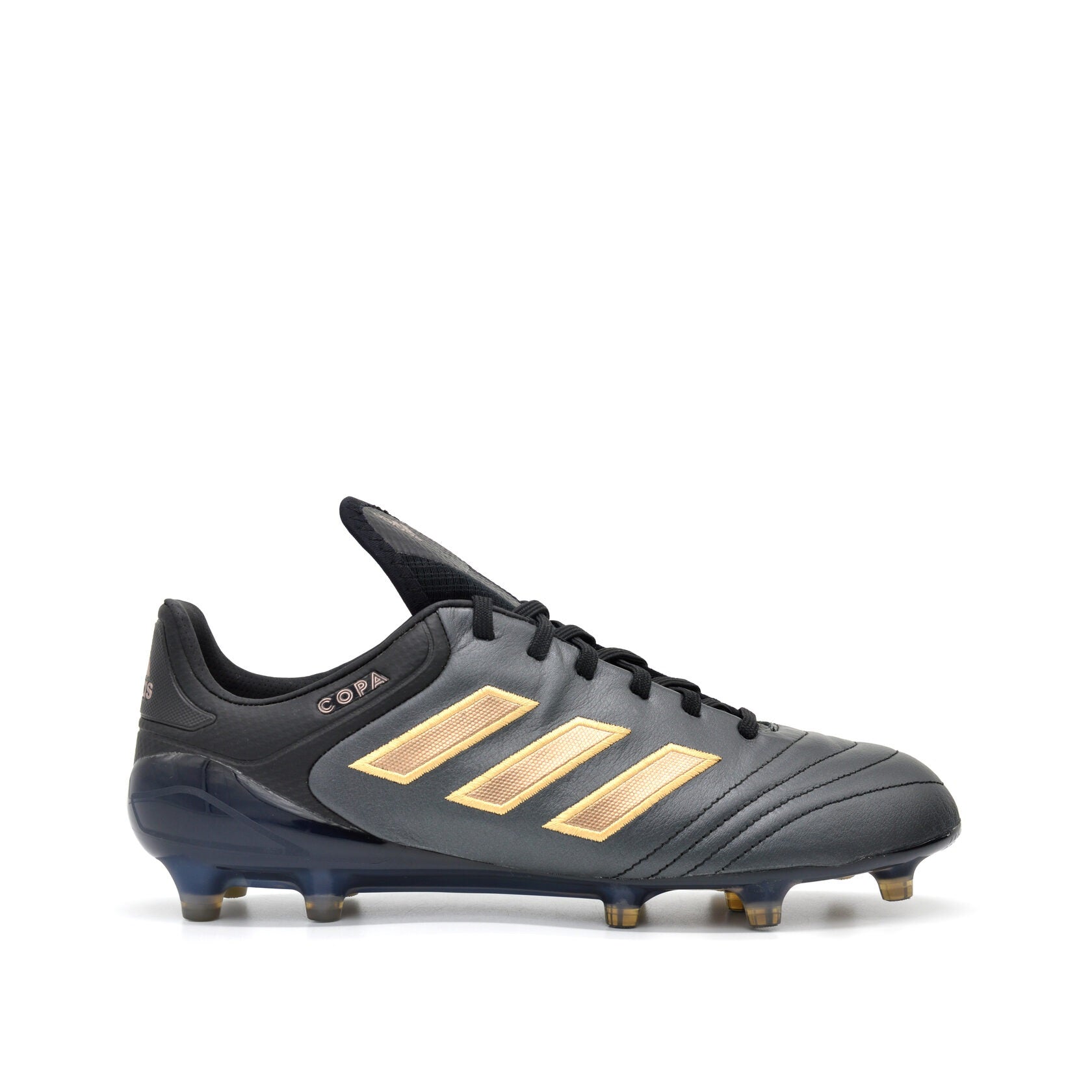 Copa 17.1 FG/AG Turbocharge - Preto/Metálico Cobre
