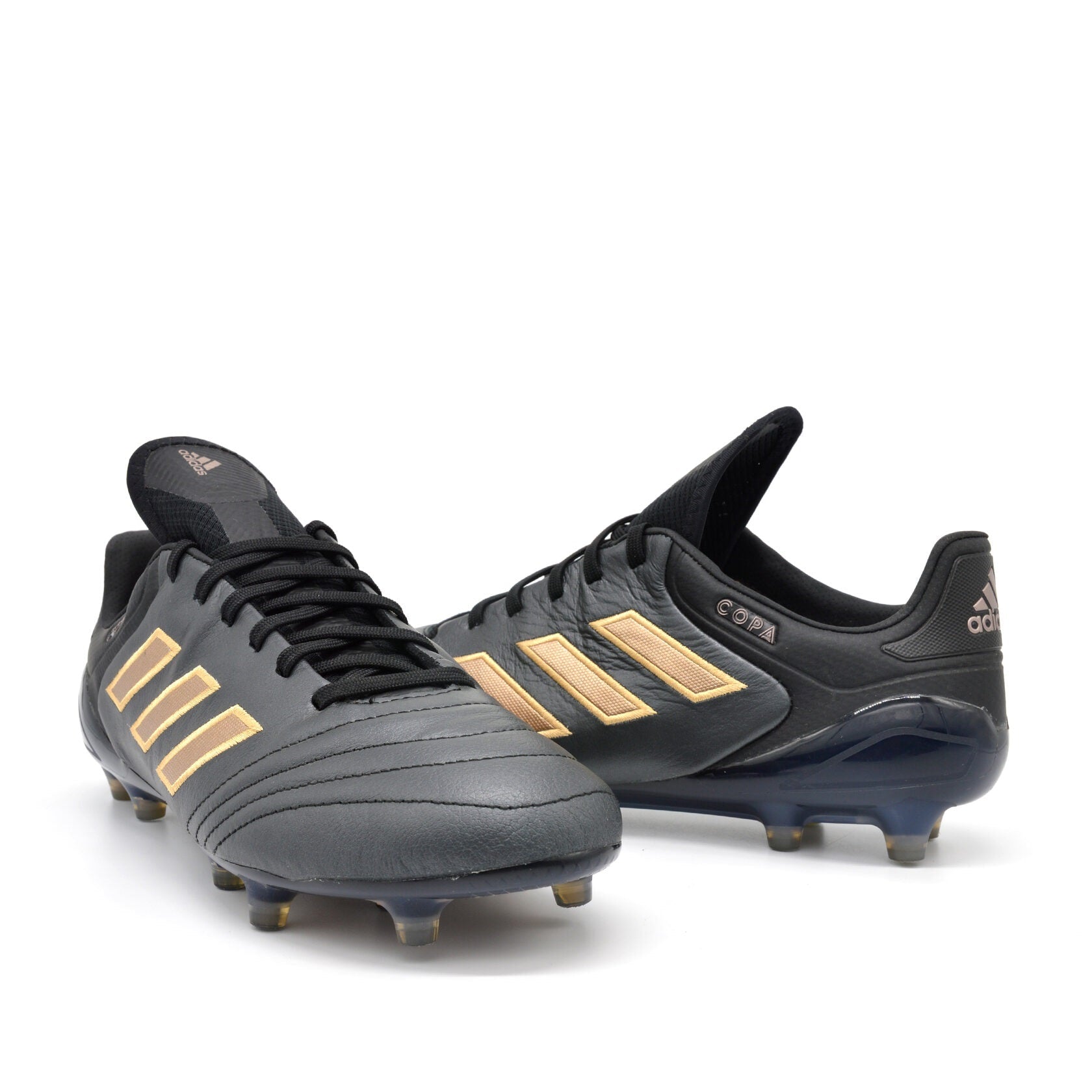 Copa 17.1 FG/AG Turbocharge - Preto/Metálico Cobre