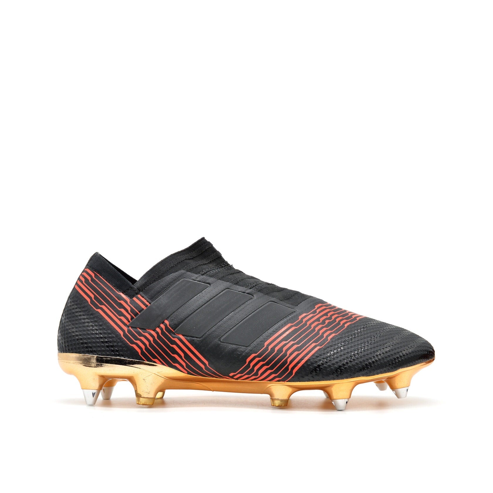 Nemeziz 17+ SG Skystalker - Preto/Vermelho Solar