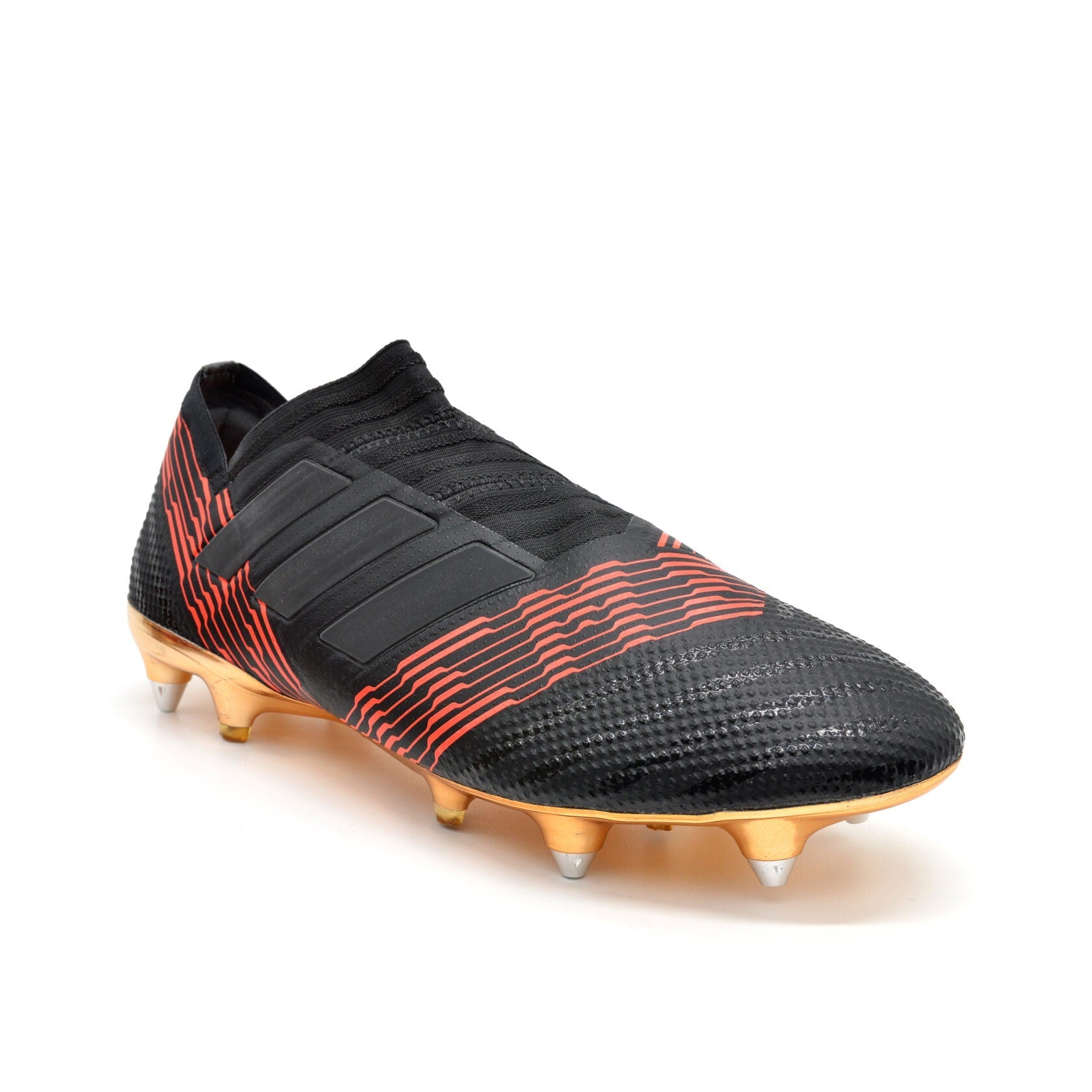 Nemeziz 17+ SG Skystalker - Preto/Vermelho Solar