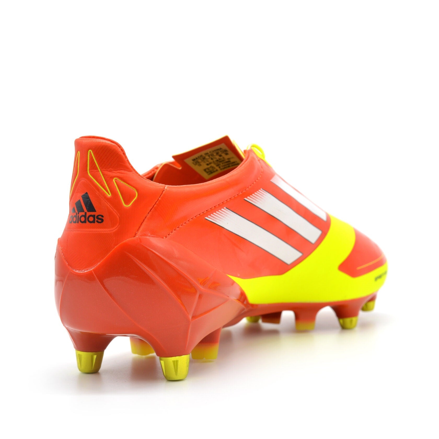 Adizero F50 TRX Elite FG Laranja/Amarelo