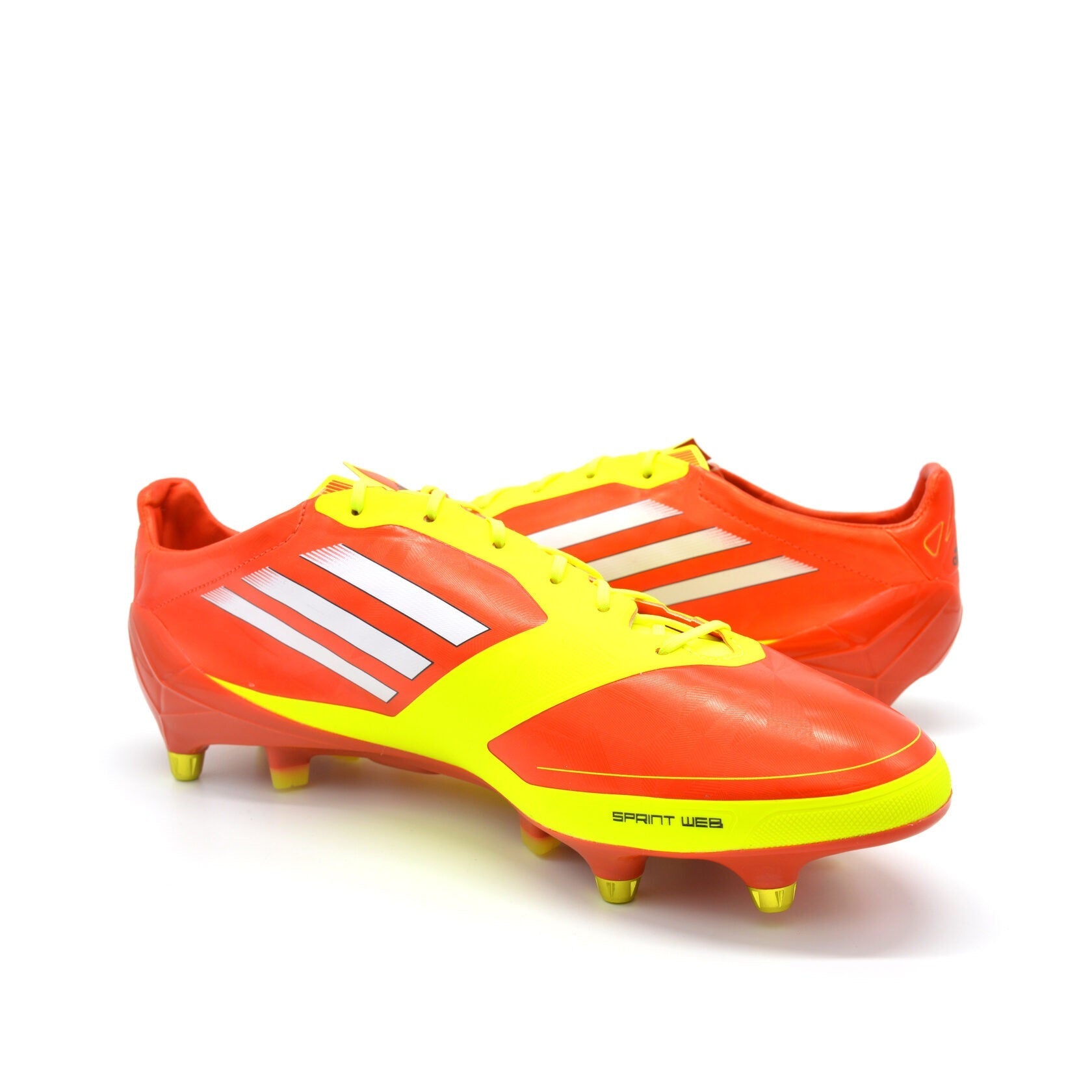 Adizero F50 TRX Elite FG Laranja/Amarelo