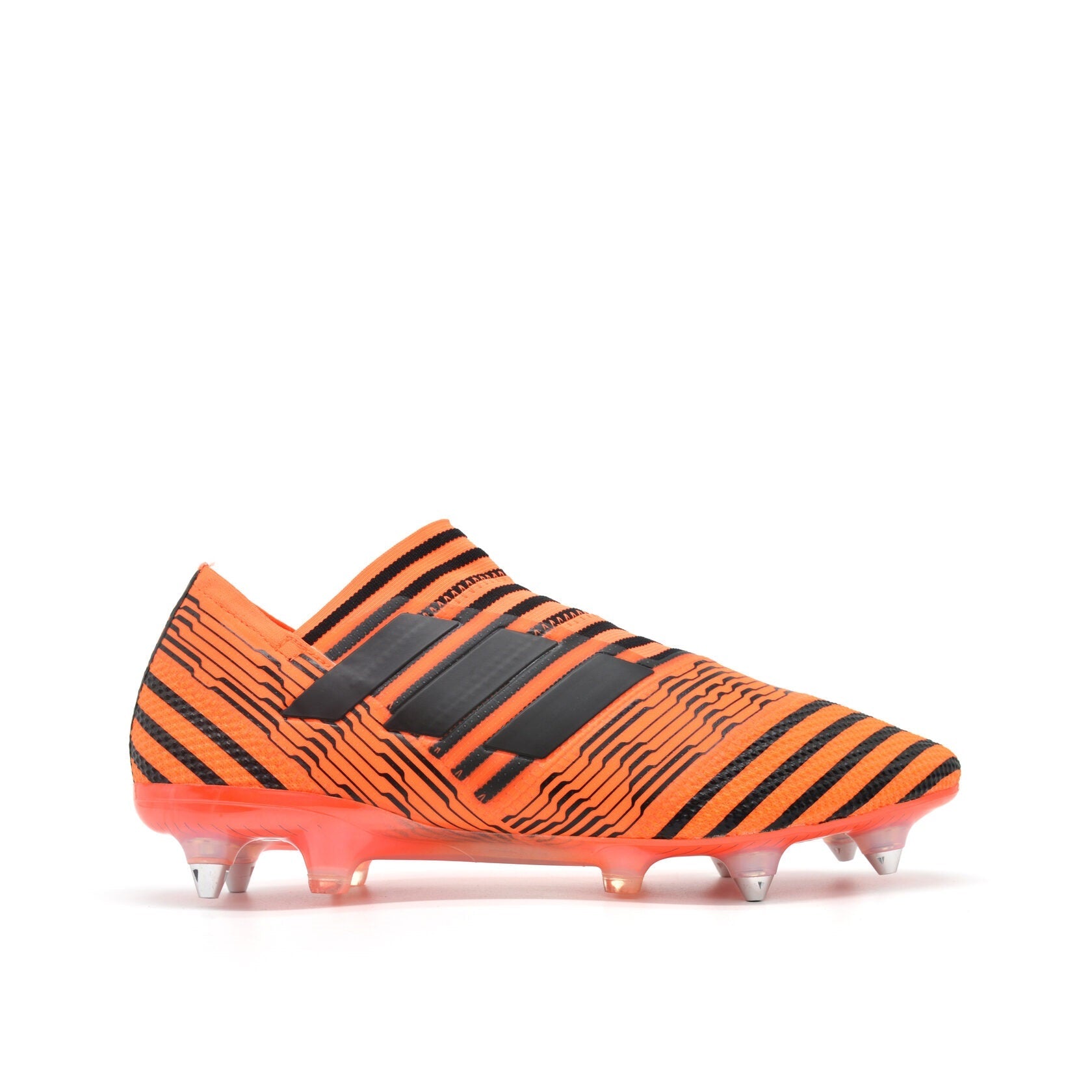 Nemeziz 17+ 360Agility SG Pyro Storm - Laranja/Preto