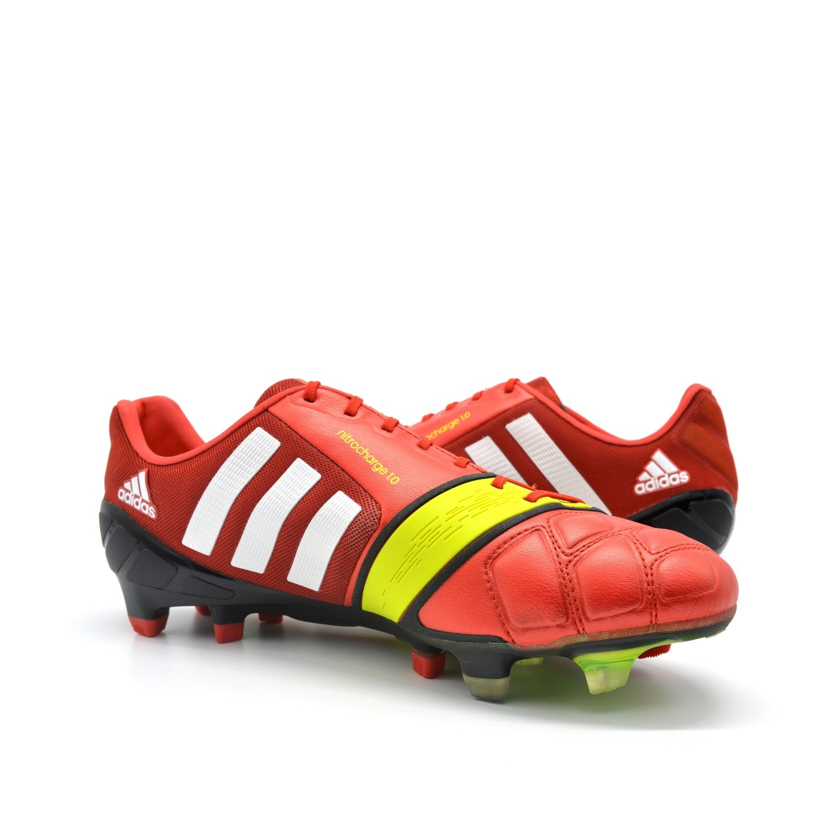 Nitrocharge 1.0 FG Vermelho/Branco