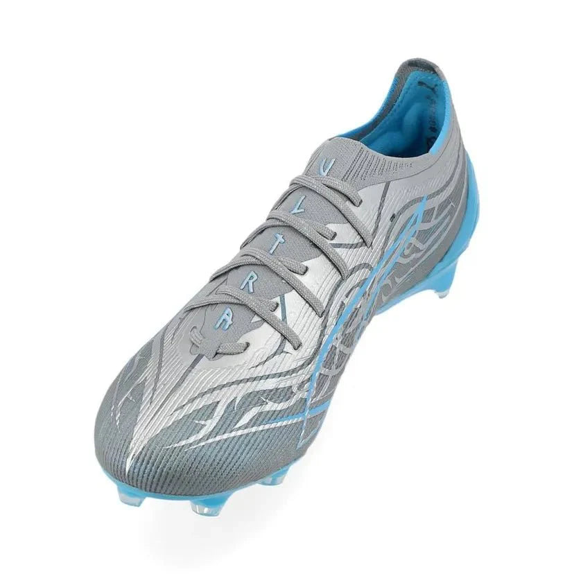 Mercurial Superfly VII Elite FG Novo Pack Luzes Azul