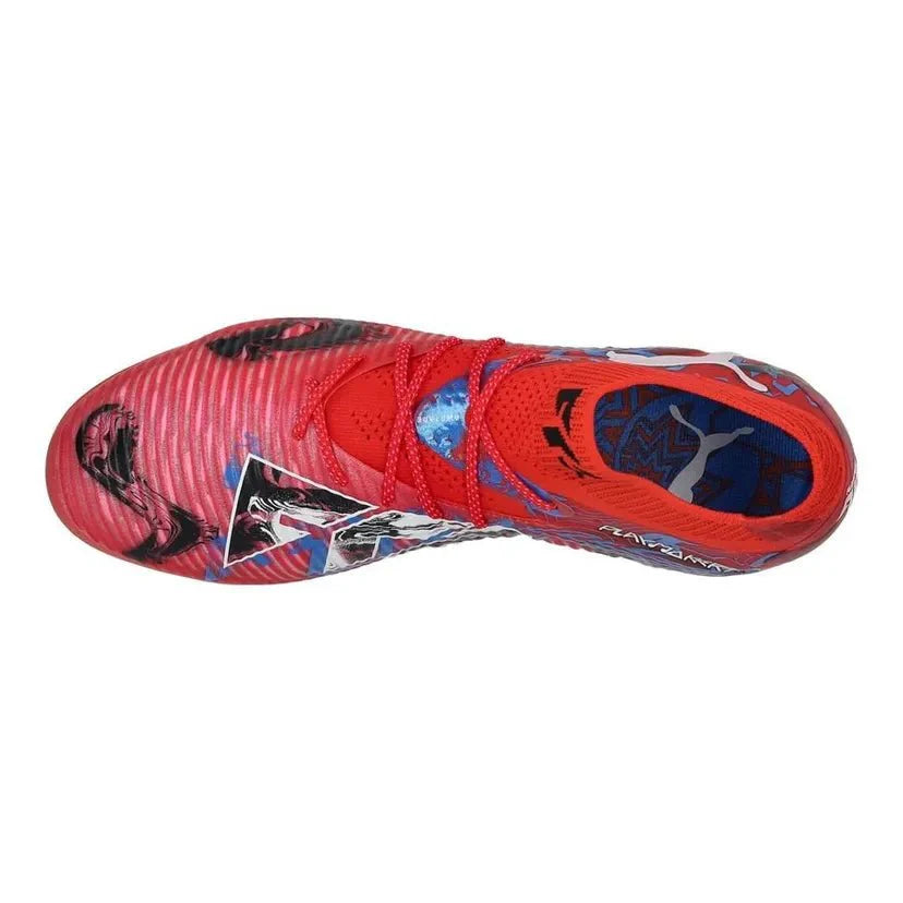 Mercurial Superfly VII Elite FG Novo Pack Luzes Azul