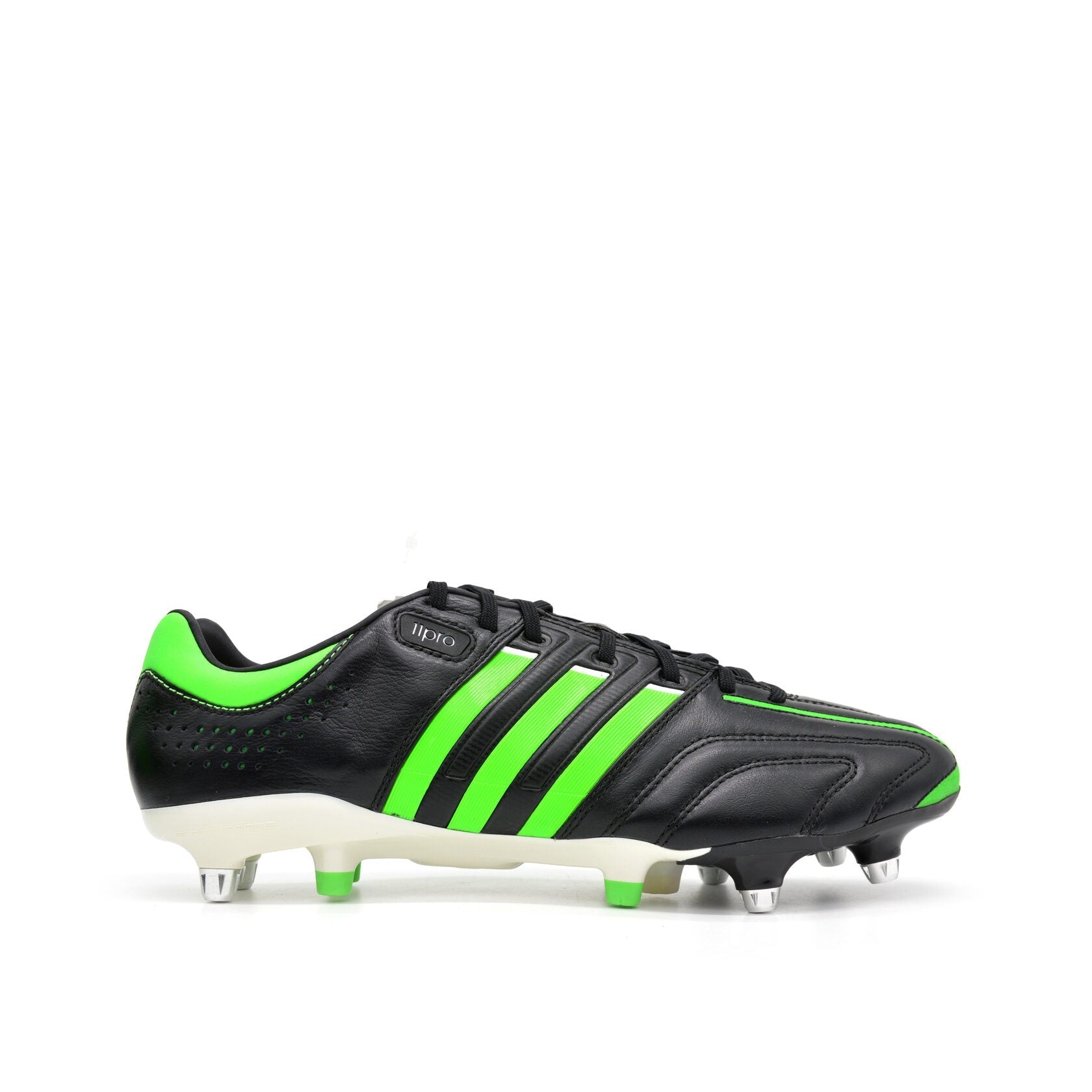 Adipure 11Pro FG Preto/Verde