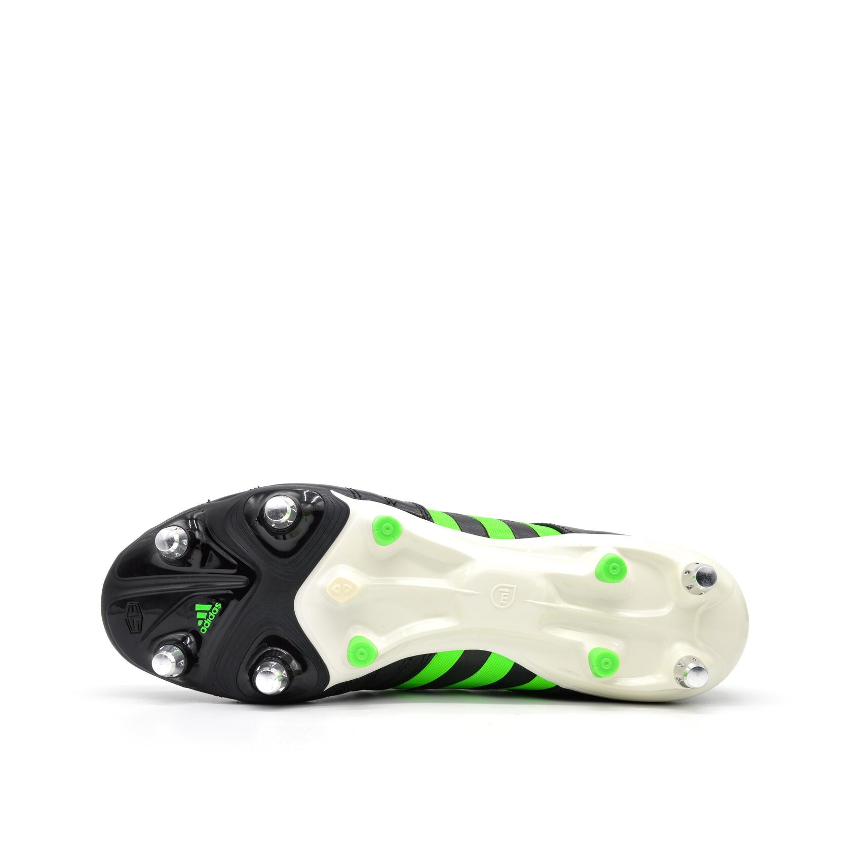 Adipure 11Pro FG Preto/Verde