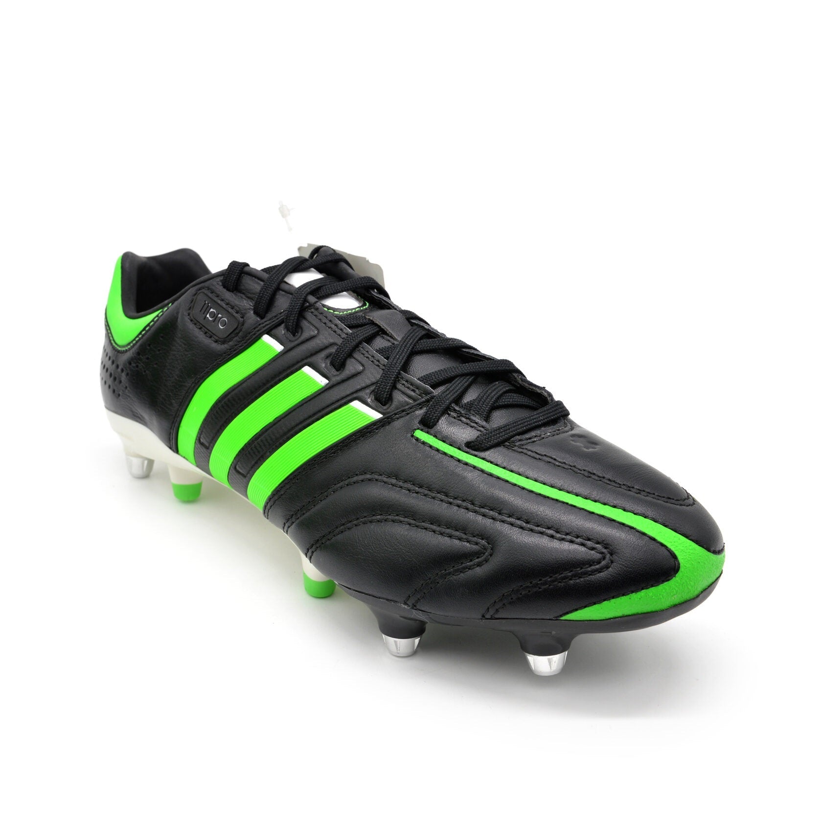 Adipure 11Pro FG Preto/Verde