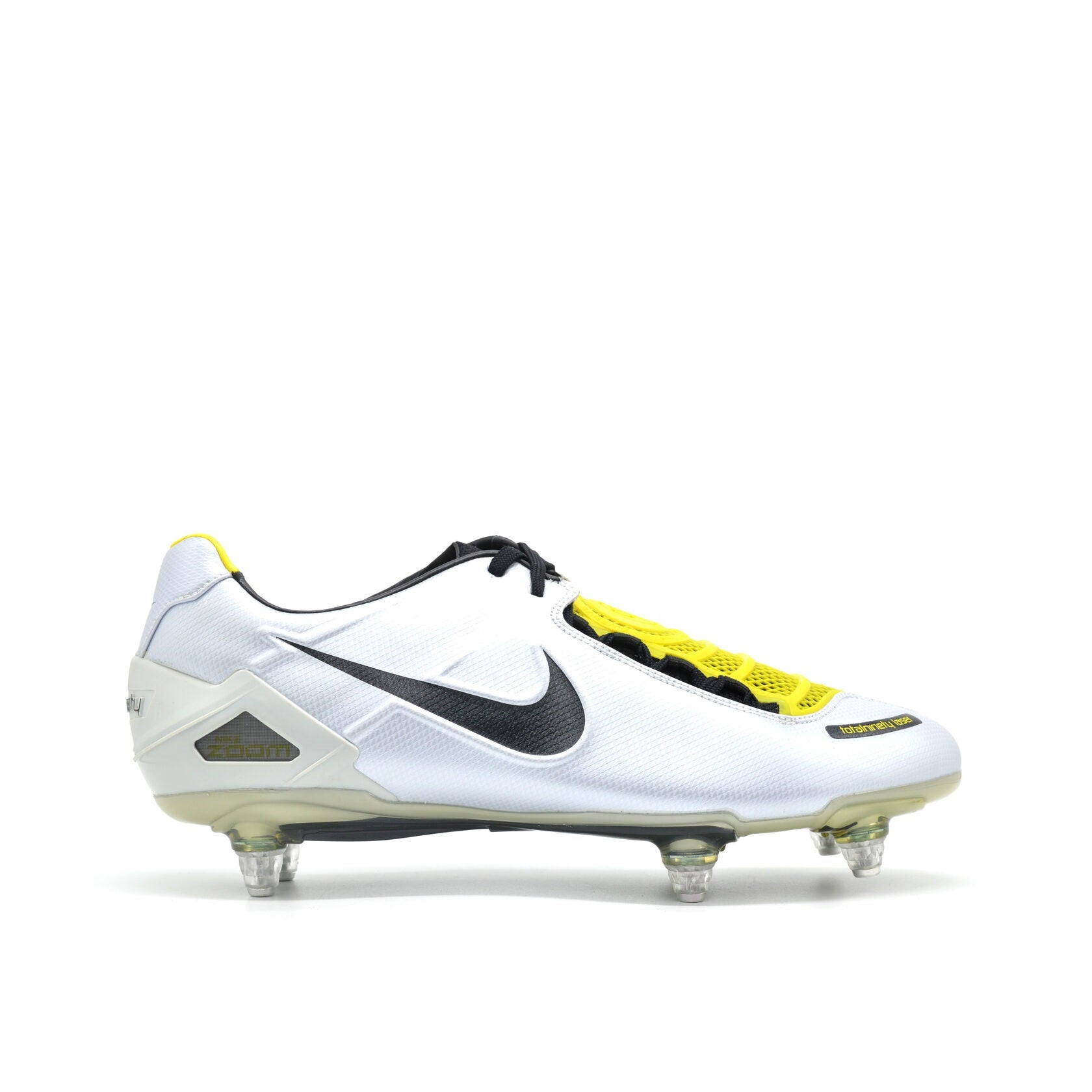 Total 90 Zoom Laser Elite FG Branco/Amarelo