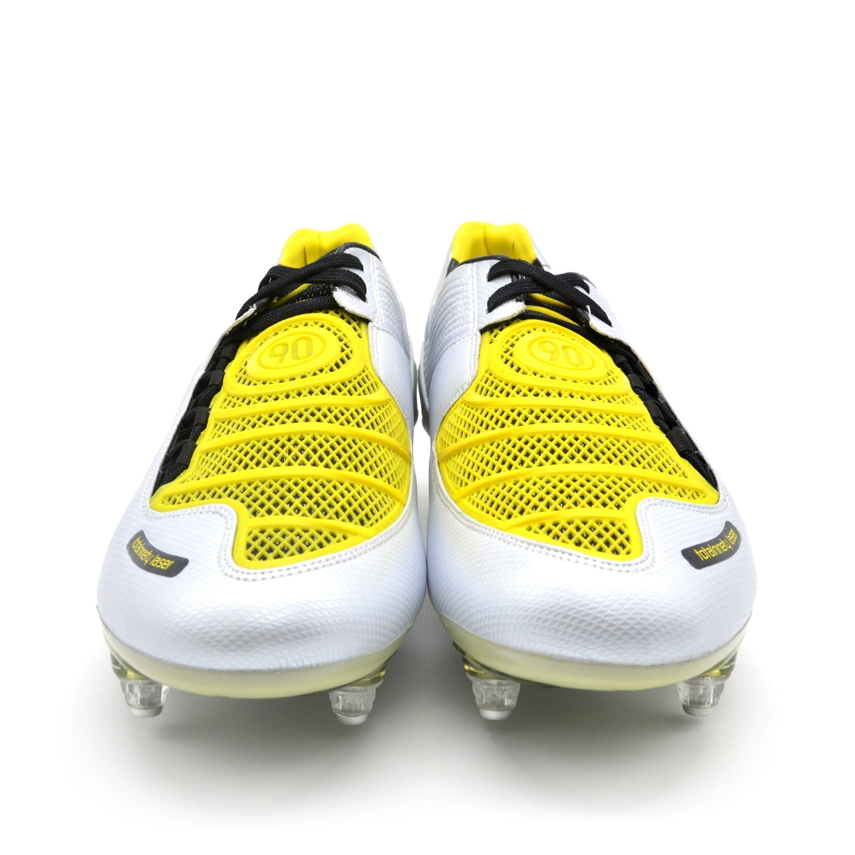 Total 90 Zoom Laser Elite FG Branco/Amarelo