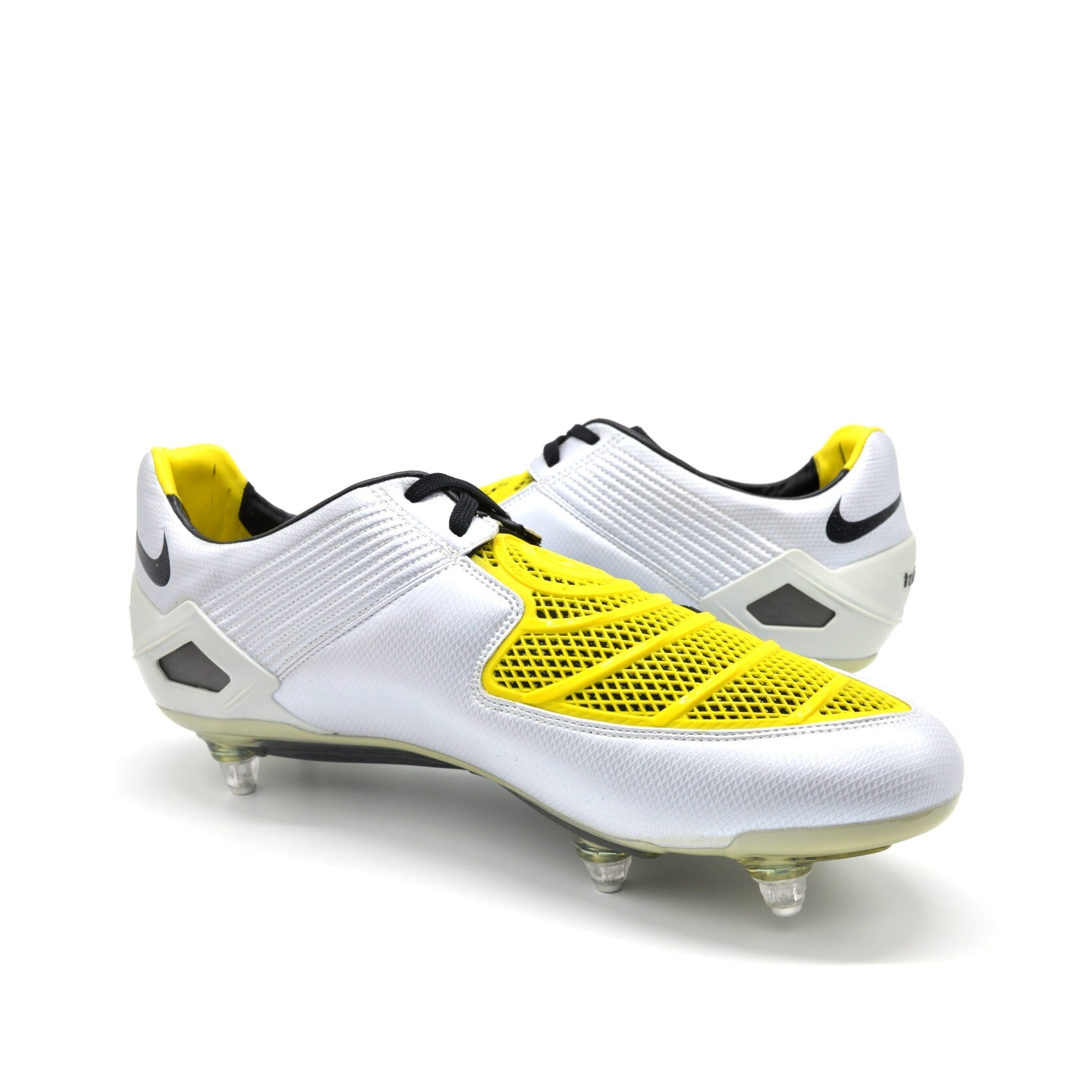 Total 90 Zoom Laser Elite FG Branco/Amarelo