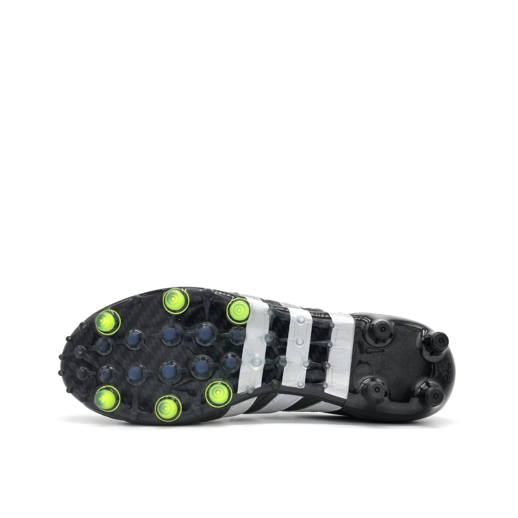 Ace 15.1 Couro FG/AG Preto/Prateado