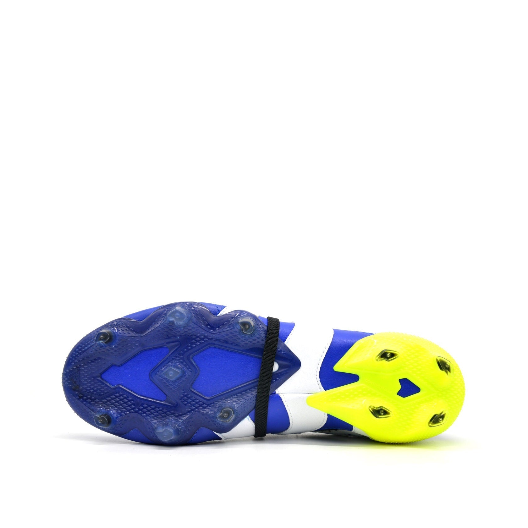 Predator Accelerator 20 FG Hyperlative - Azul/Amarelo Solar Edição Limitada