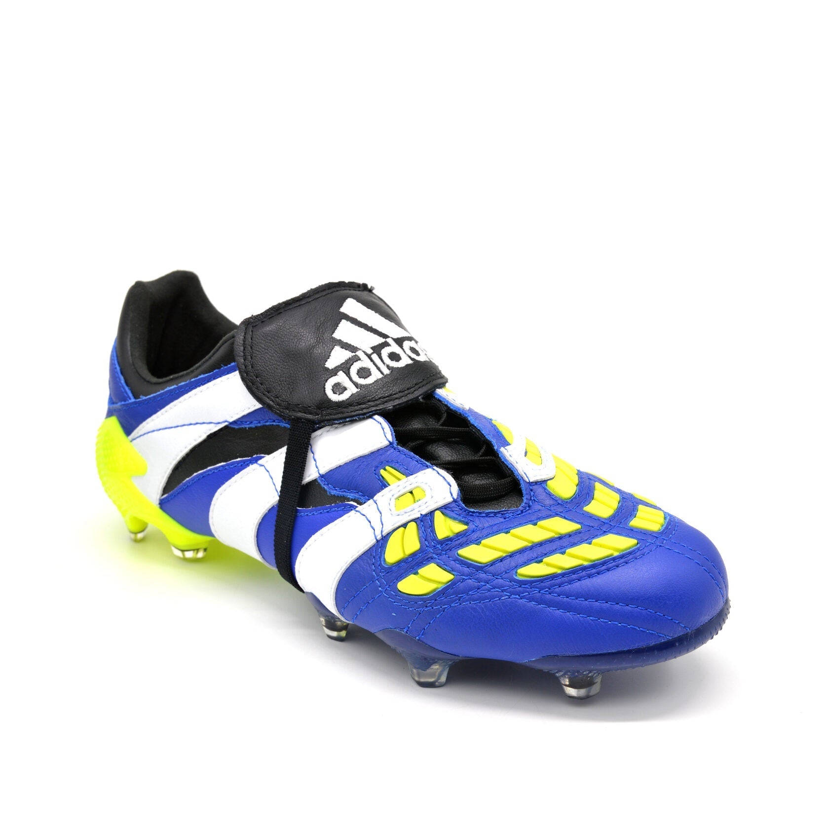 Predator Accelerator 20 FG Hyperlative - Azul/Amarelo Solar Edição Limitada