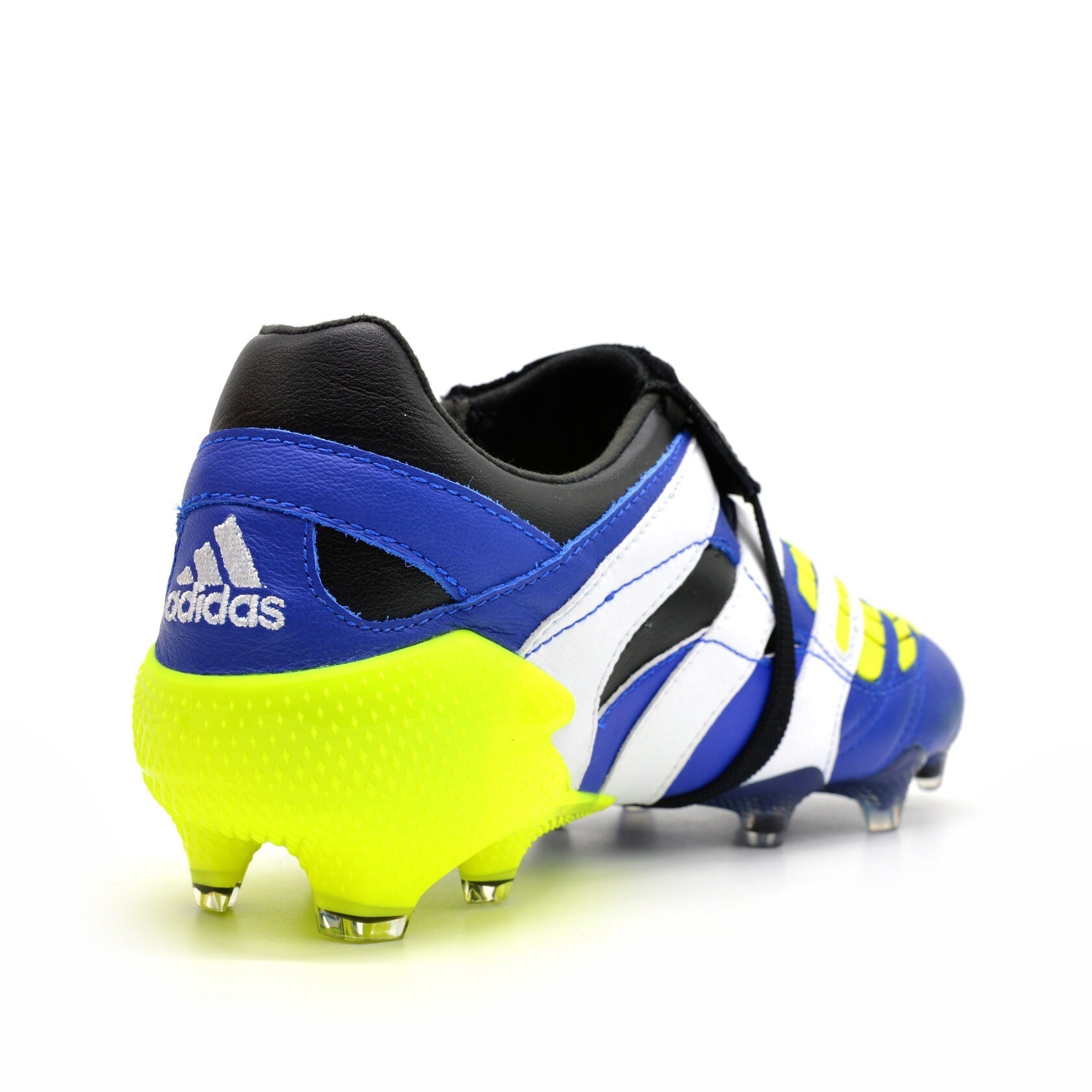 Predator Accelerator 20 FG Hyperlative - Azul/Amarelo Solar Edição Limitada