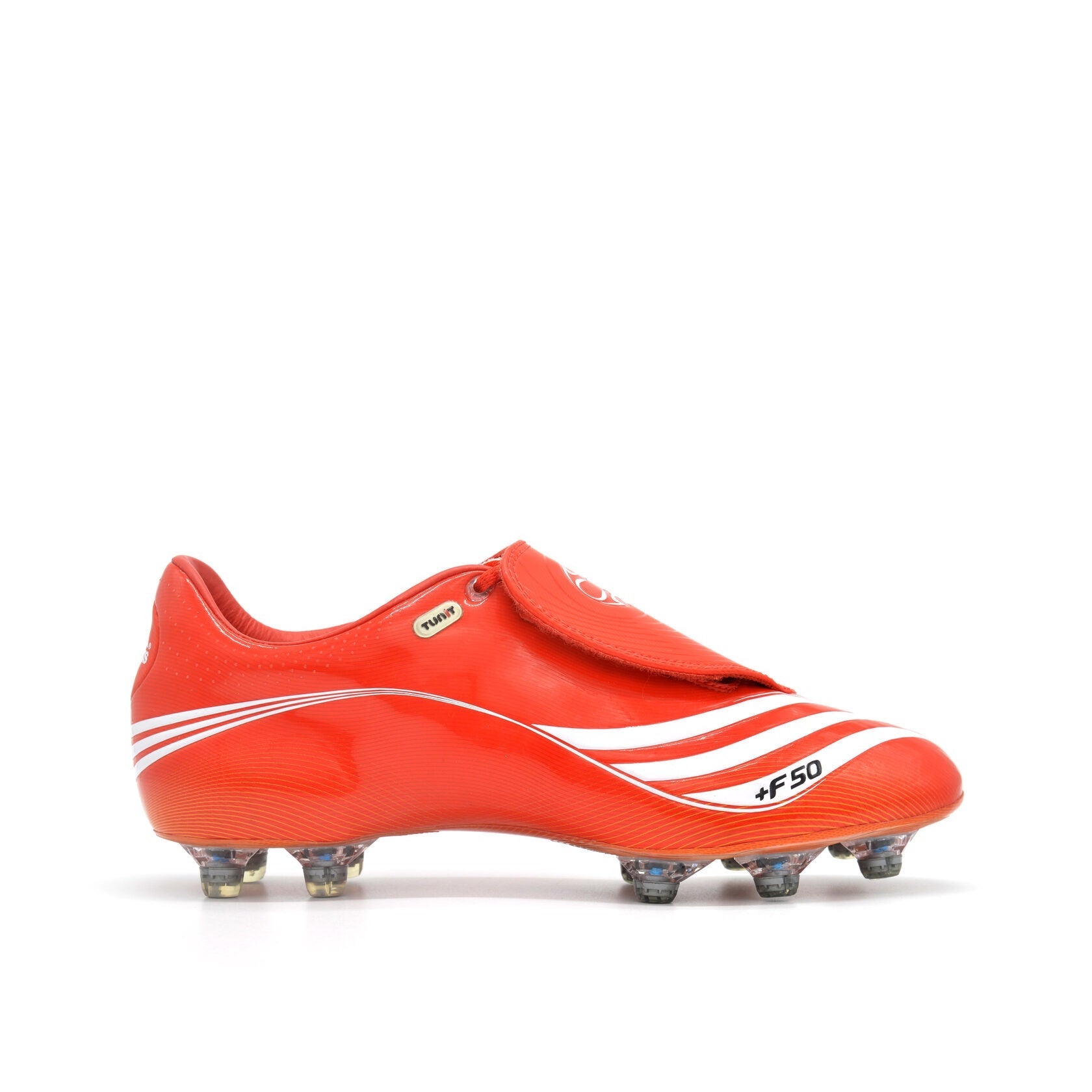 Tunit F50+ TRX Elite FG/SG Vermelho/Branco