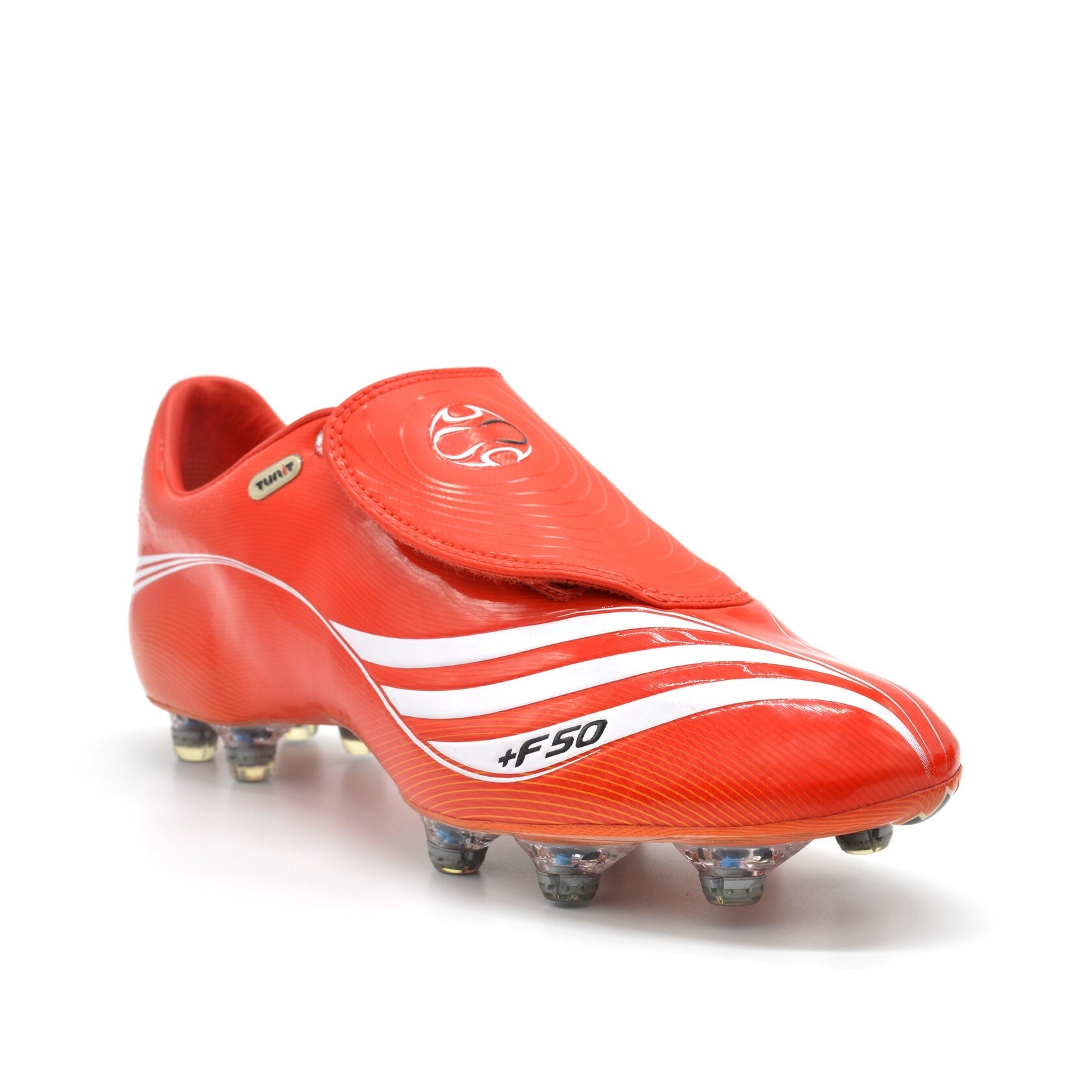 Tunit F50+ TRX Elite FG/SG Vermelho/Branco