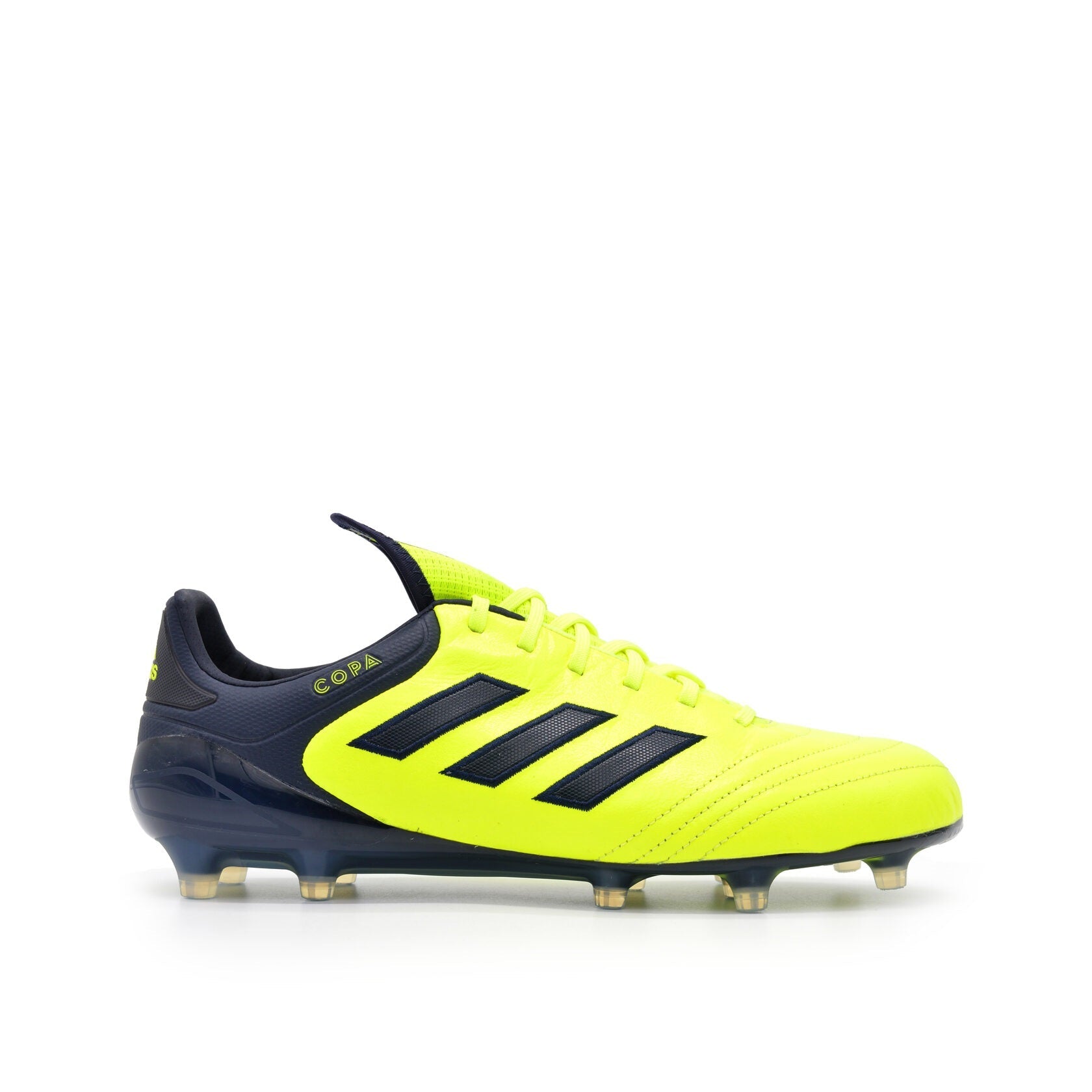 Copa 17.1 FG/AG Ocean Storm - Amarelo Solar/Tinta Lendária