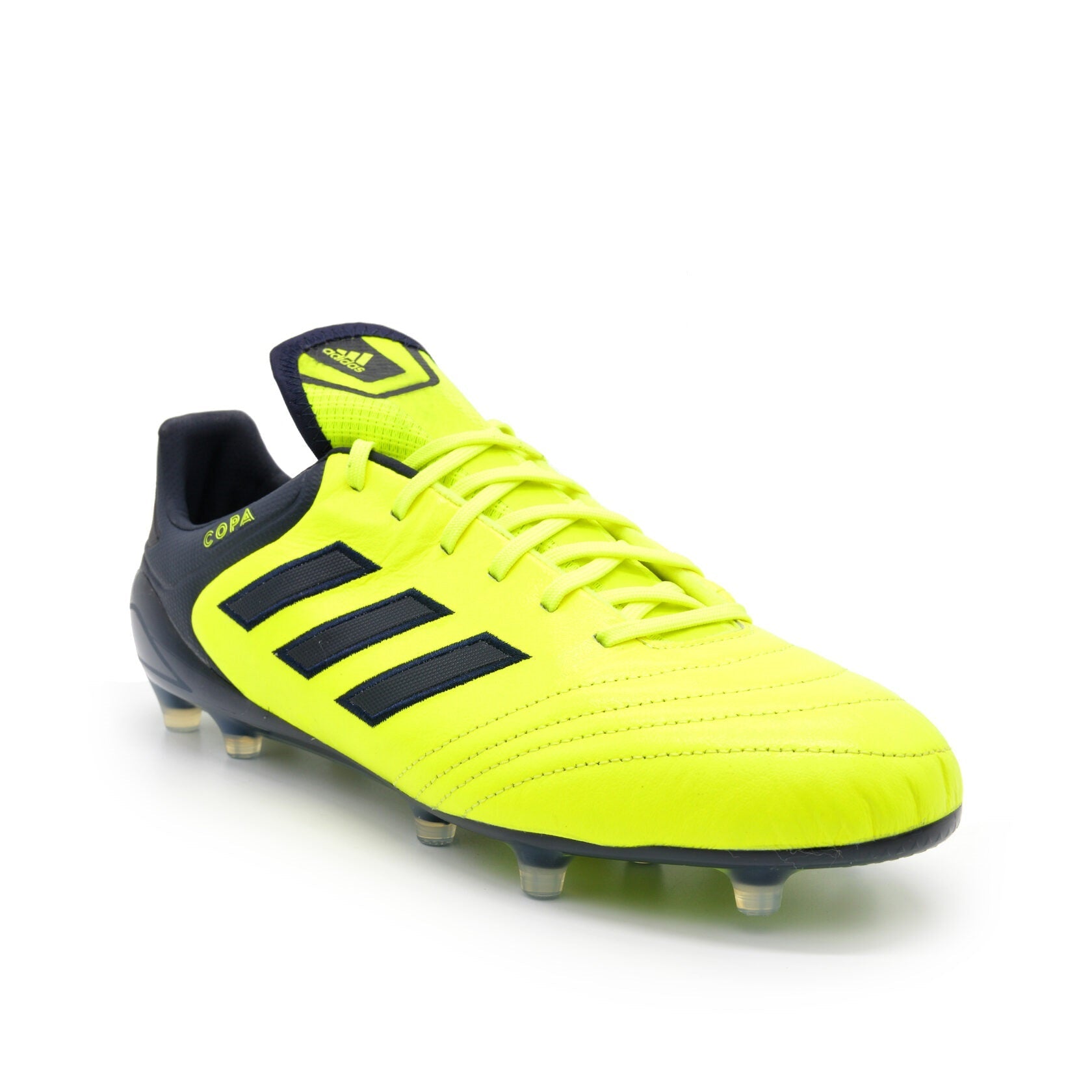 Copa 17.1 FG/AG Ocean Storm - Amarelo Solar/Tinta Lendária