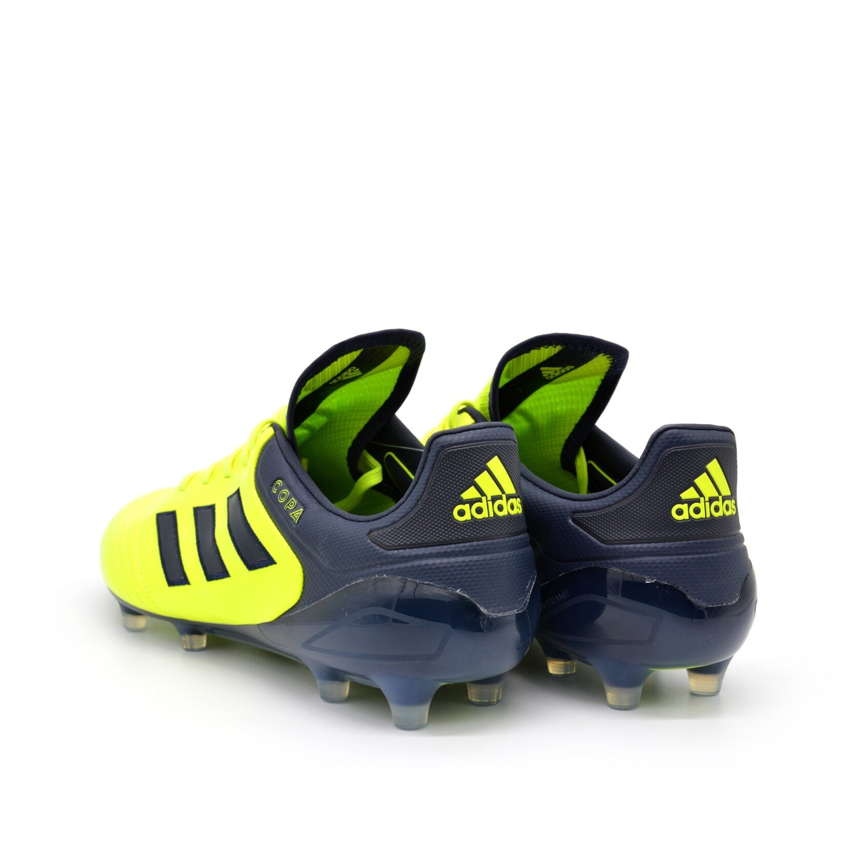 Copa 17.1 FG/AG Ocean Storm - Amarelo Solar/Tinta Lendária