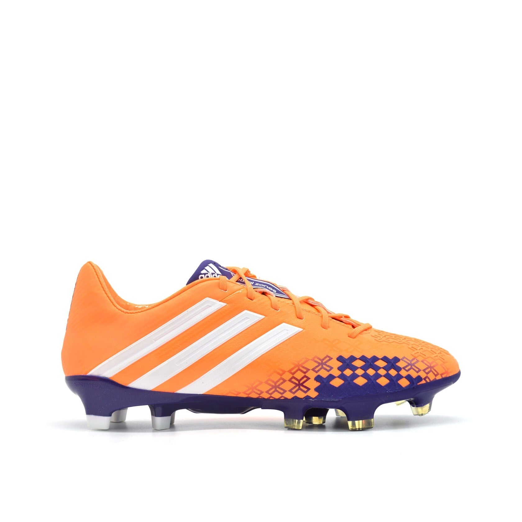 Predator Absolado LZ FG Laranja/ Roxo