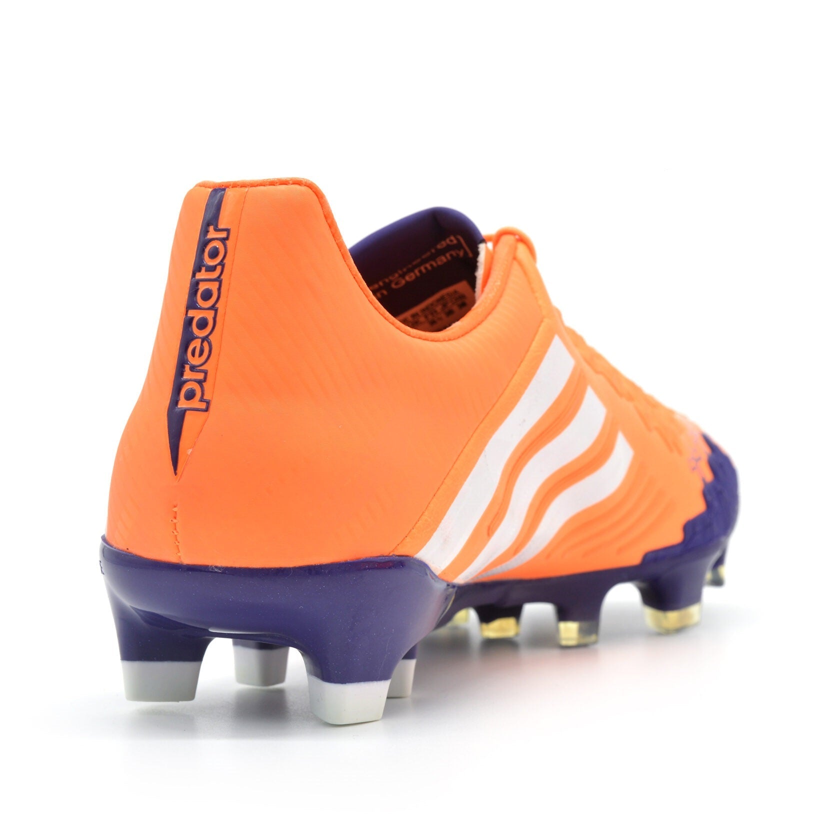 Predator Absolado LZ FG Laranja/ Roxo