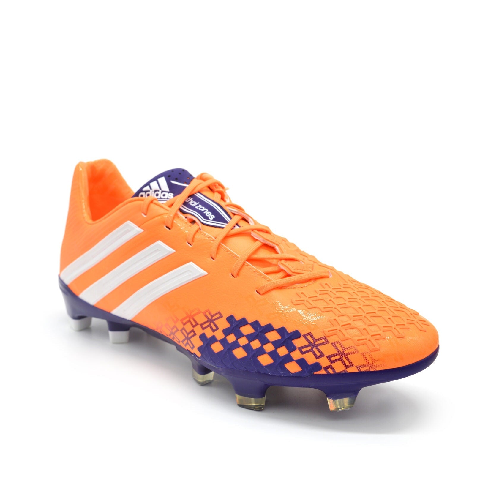 Predator Absolado LZ FG Laranja/ Roxo