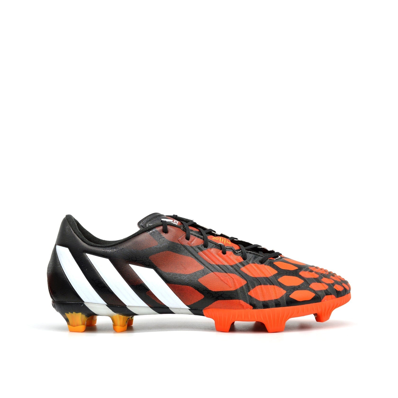 Predator LZ Absolion Instinct FG Preto/Infravermelho