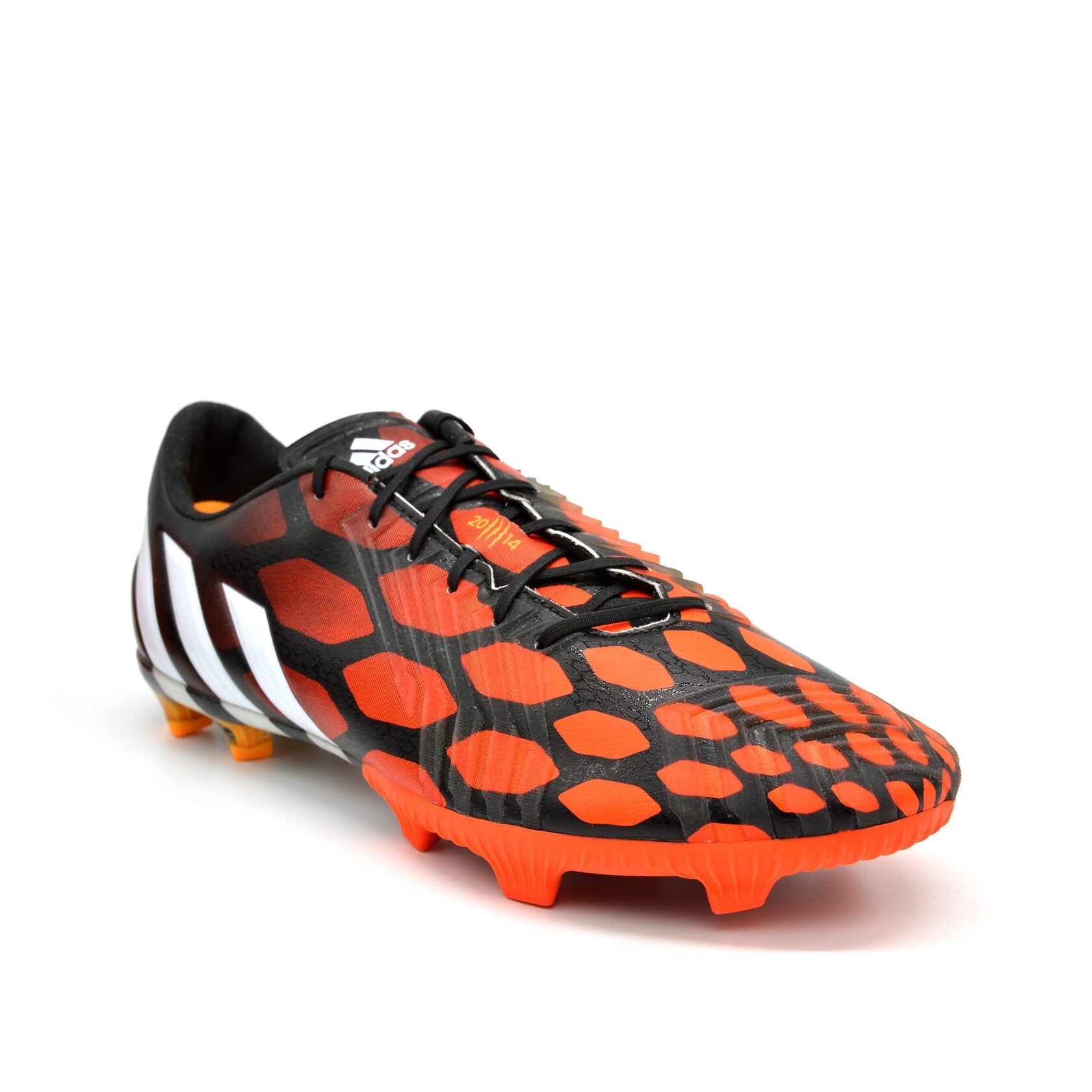 Predator LZ Absolion Instinct FG Preto/Infravermelho