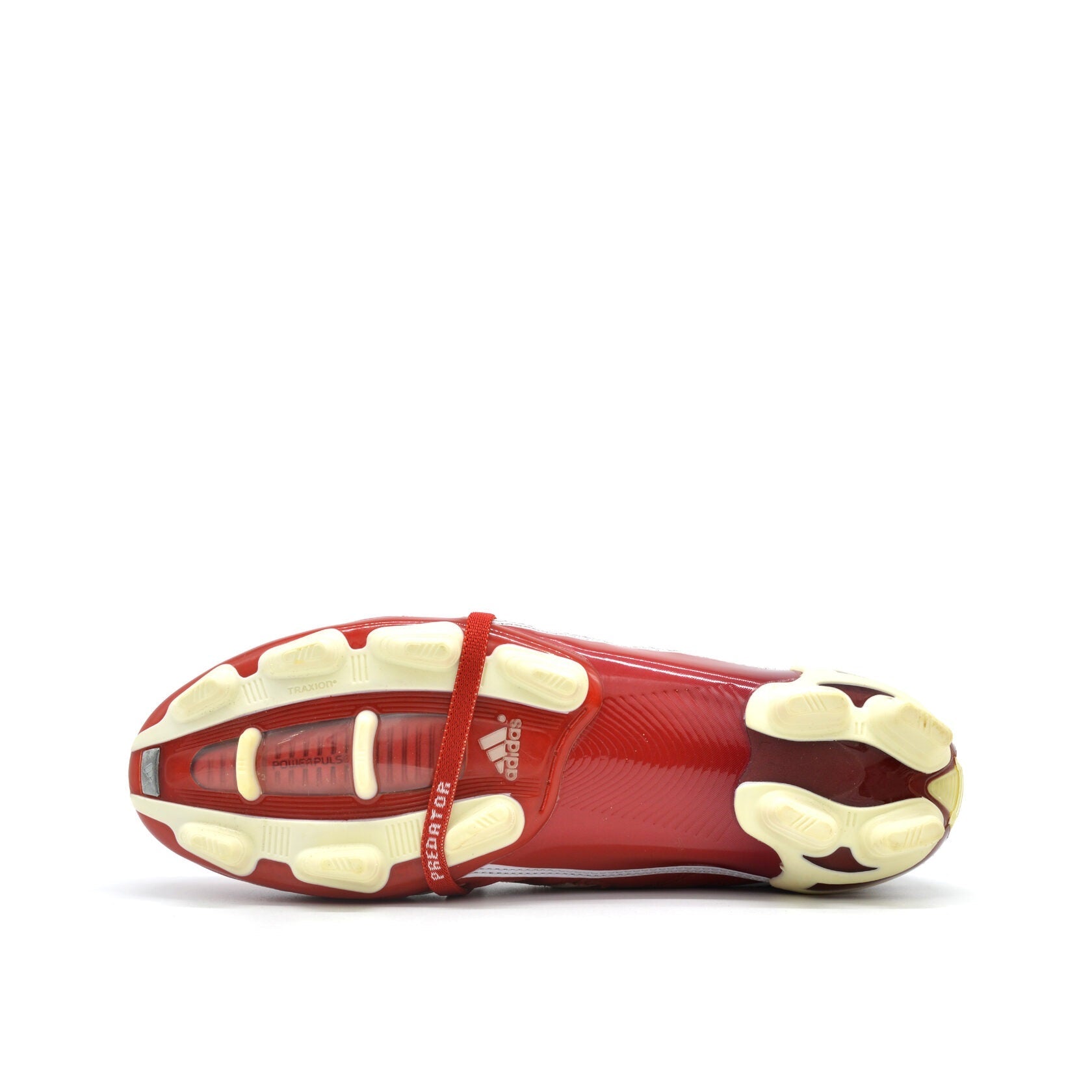 Predator Absolute FG/SG Elite Vermelho/Bege