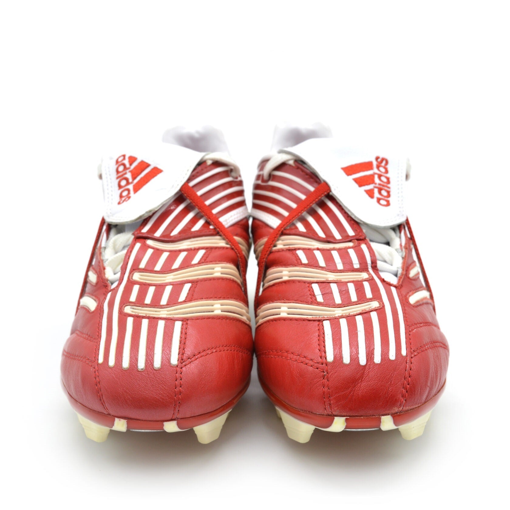 Predator Absolute FG/SG Elite Vermelho/Bege