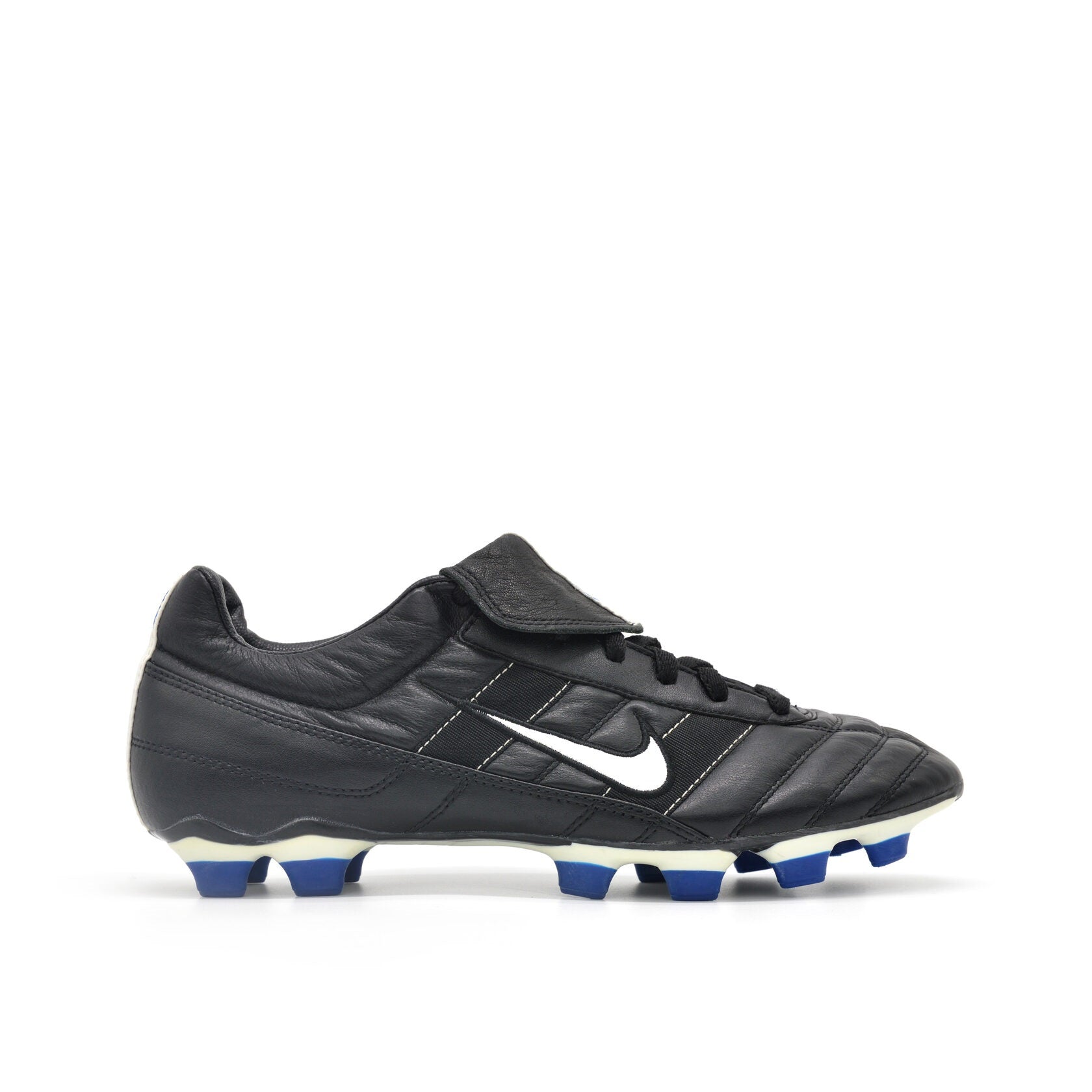 Tiempo Premier Elite FG Preto/Branco