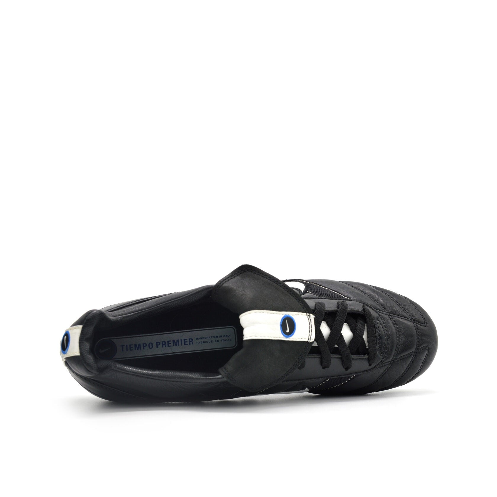 Tiempo Premier Elite FG Preto/Branco