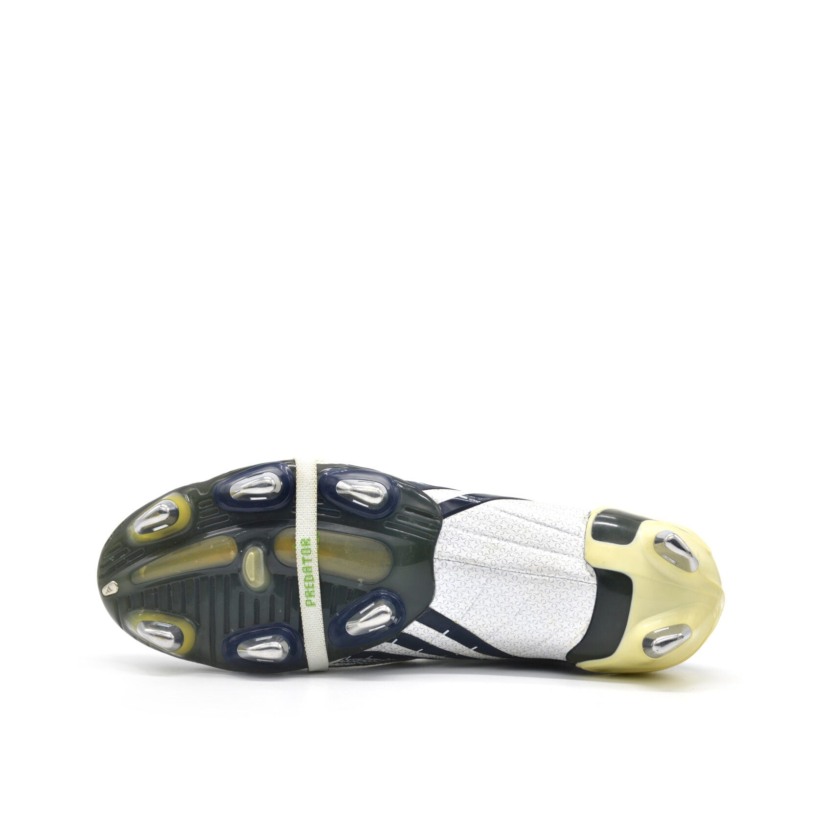 Predator PowerSwerve TRX FG Azul Marinho/Branco