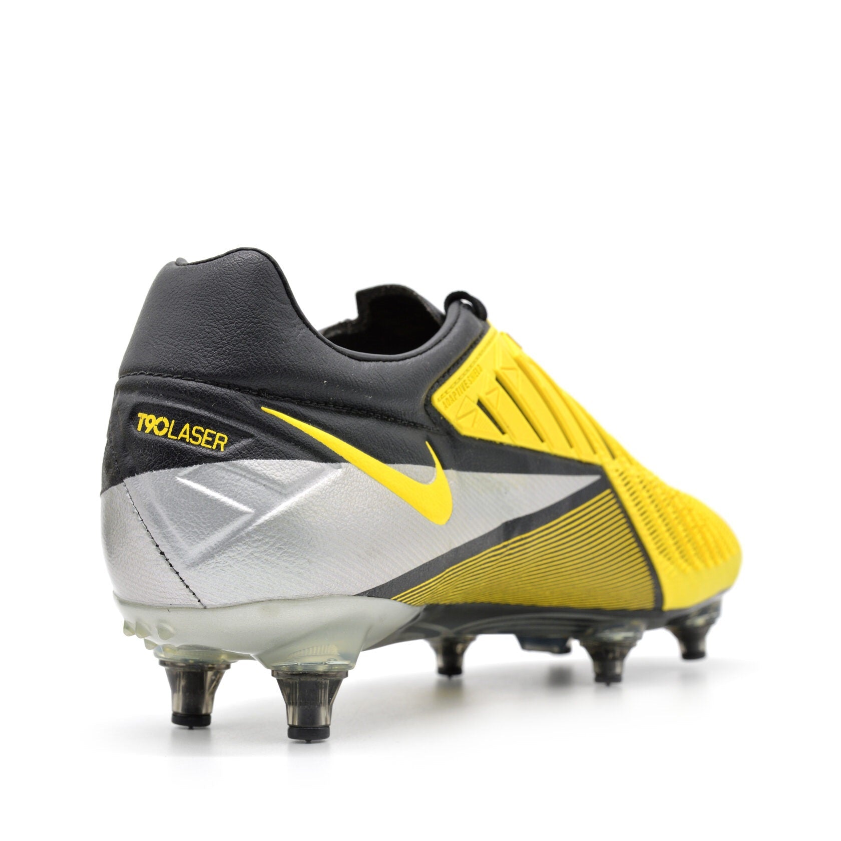 Total 90 Laser III Couro K FG Preto/Vermelho