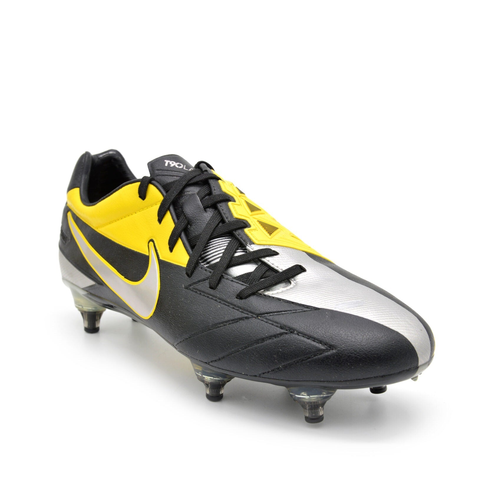 Total 90 Laser III Couro K FG Preto/Vermelho
