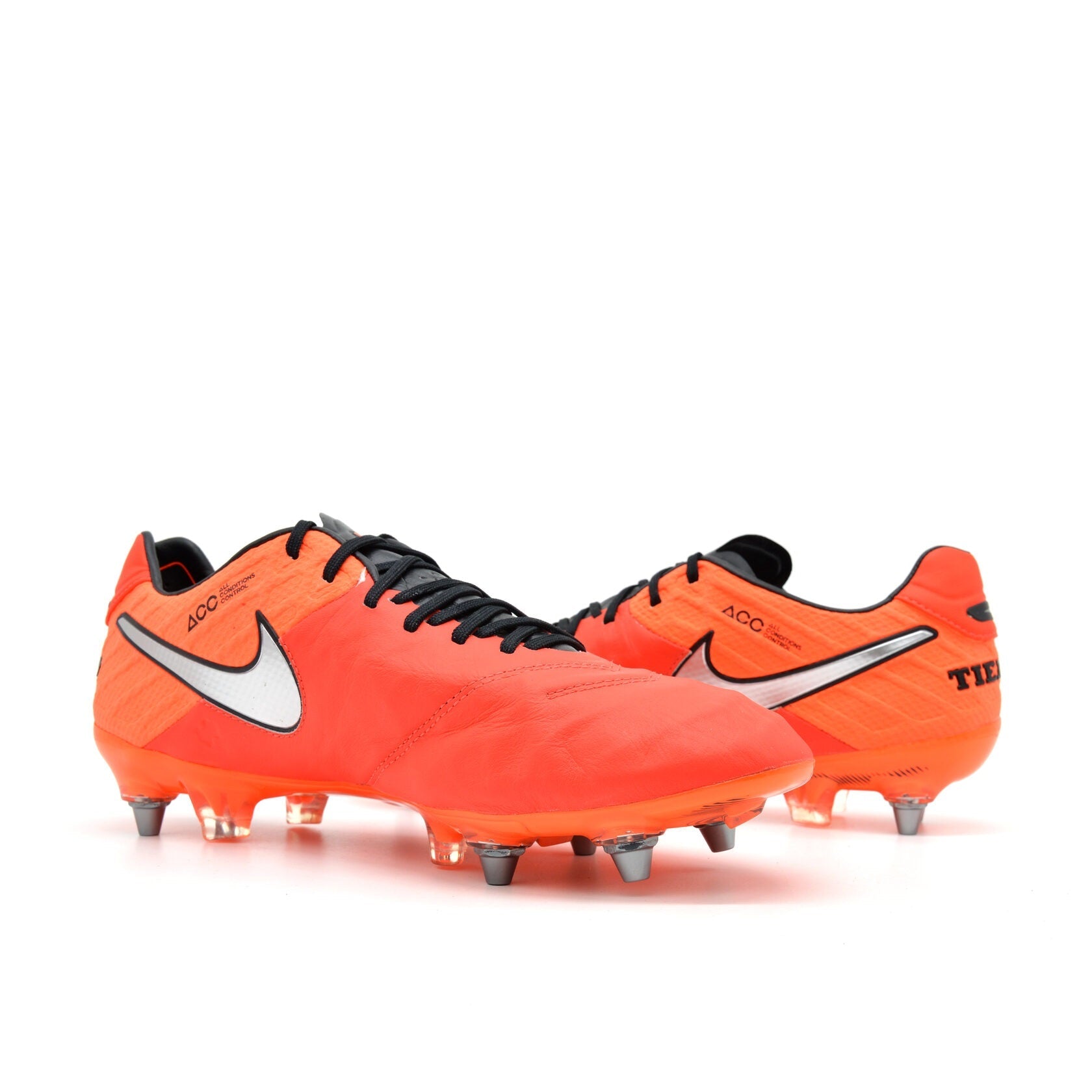 Tiempo Legend 6 SG-PRO Carmesim Claro/Prateado Metálico