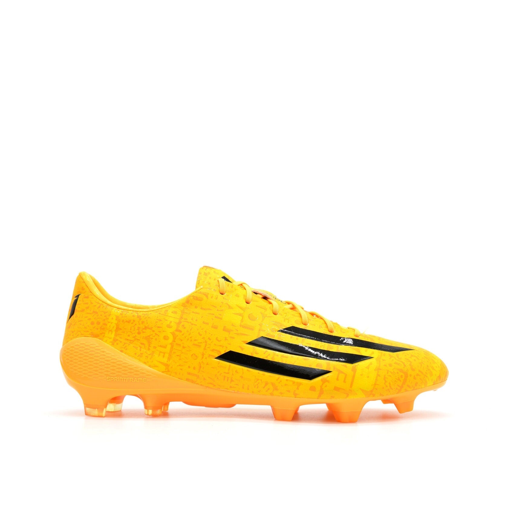 F50 Adizero TRX FG Amarelo/Preto Messi