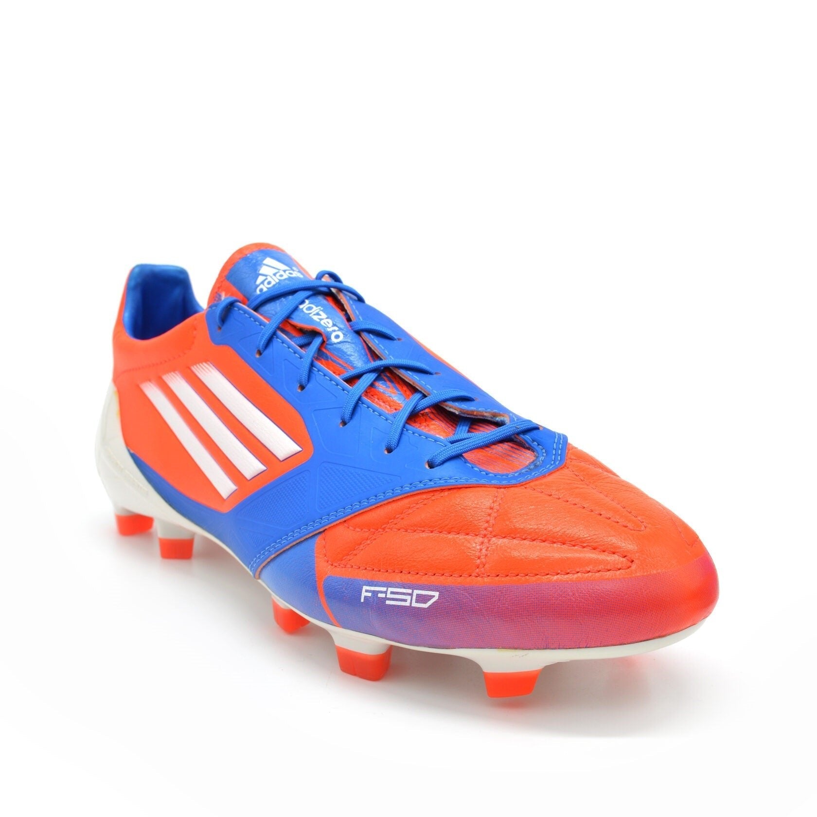F50 Adizero TRX Elite FG Laranja/Azul