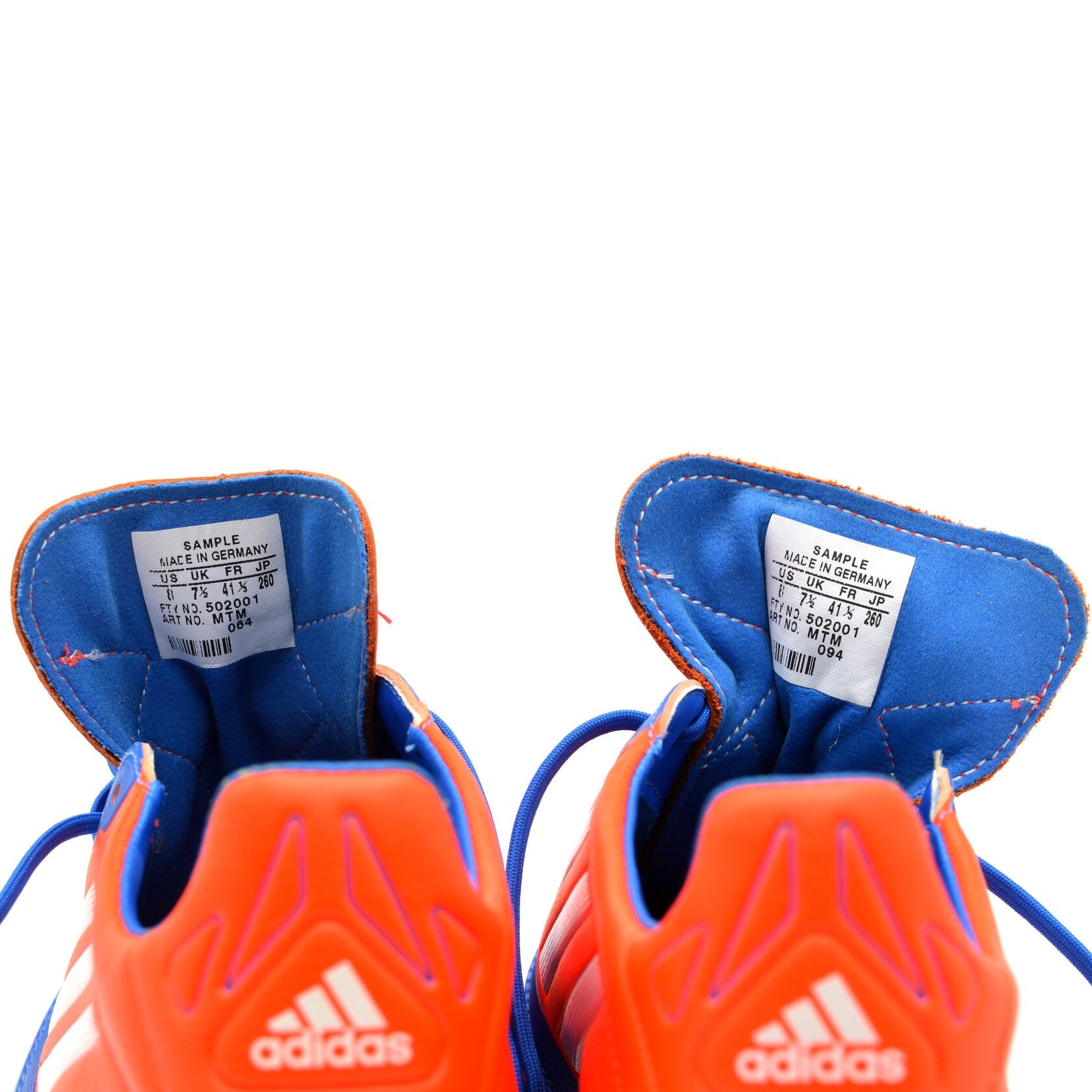 F50 Adizero TRX Elite FG Laranja/Azul